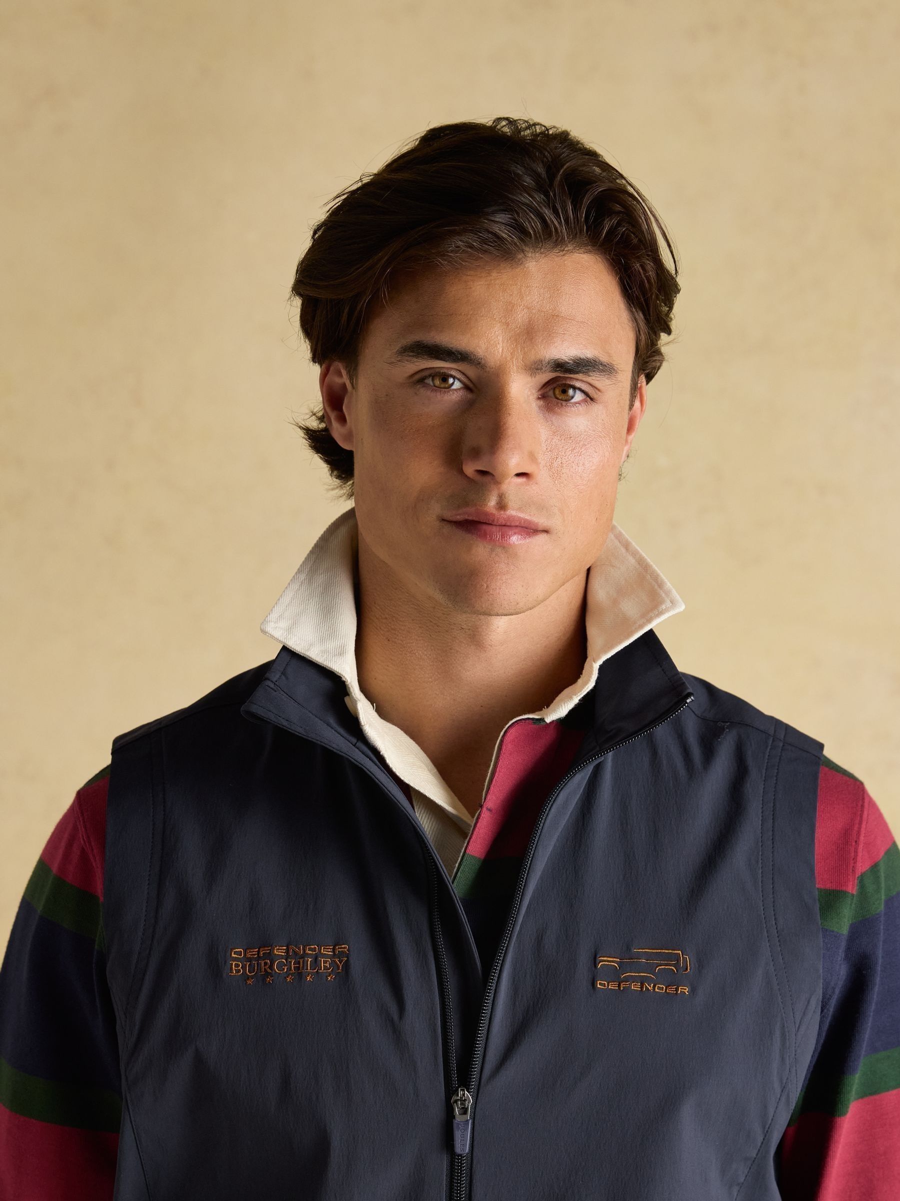 Official Burghley Navy Gilet - Image 9 of 14