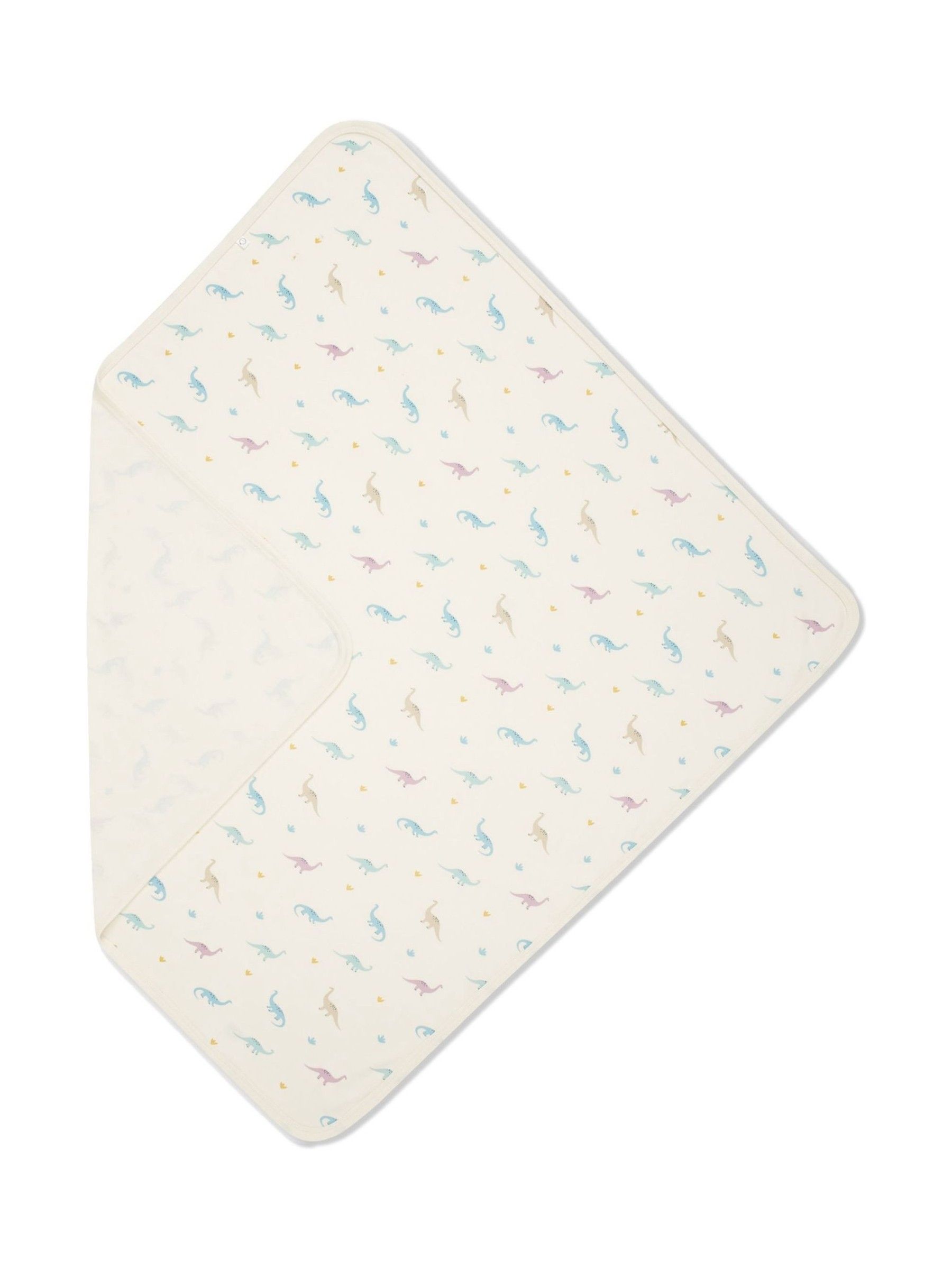 MORI Dinosaur Print Signature Print Baby Blanket - Image 3 of 3