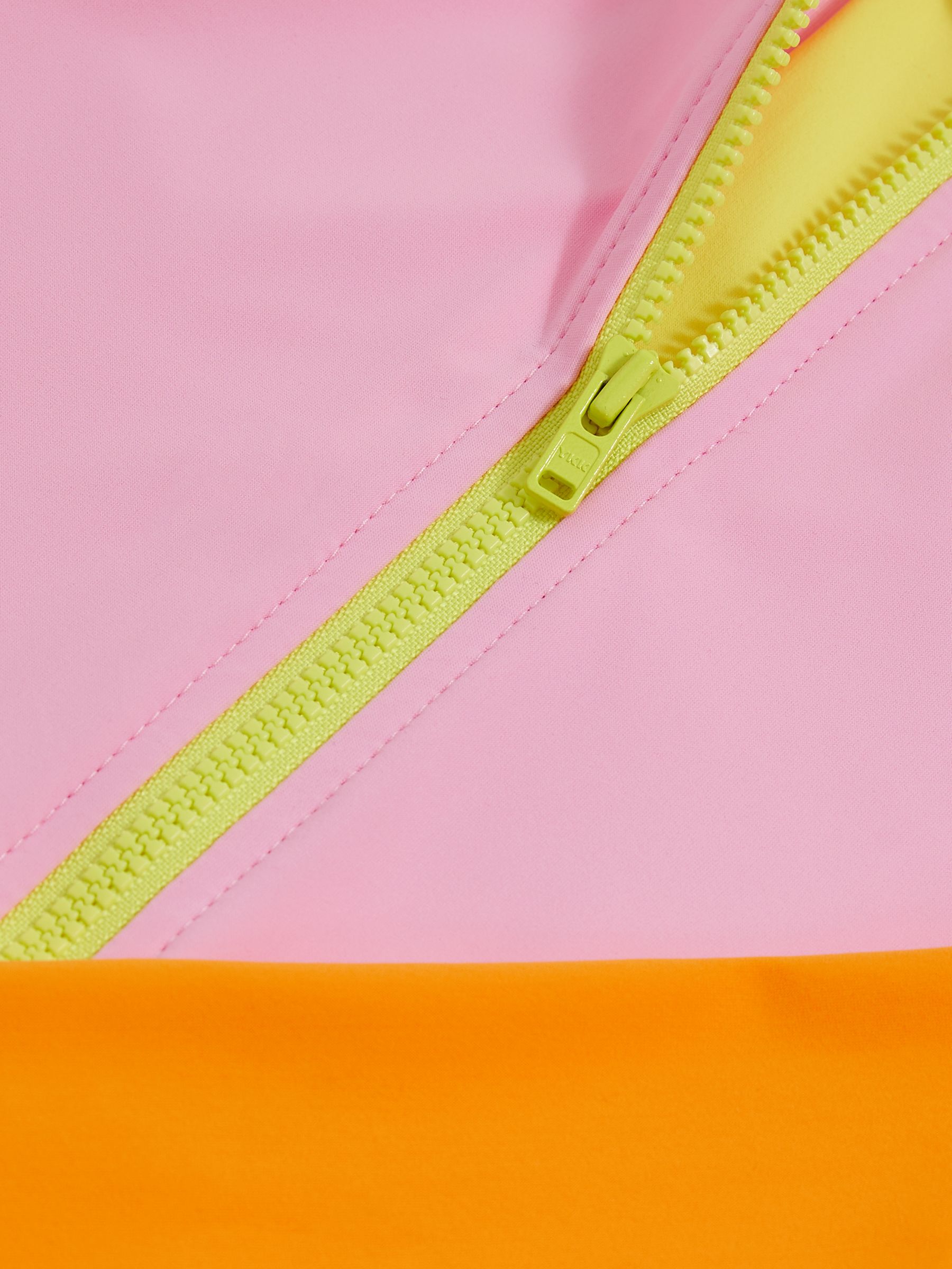 13-14 yrs Colour-Block Long-Sleeve Swimsuit in Multi - Image 4 of 4