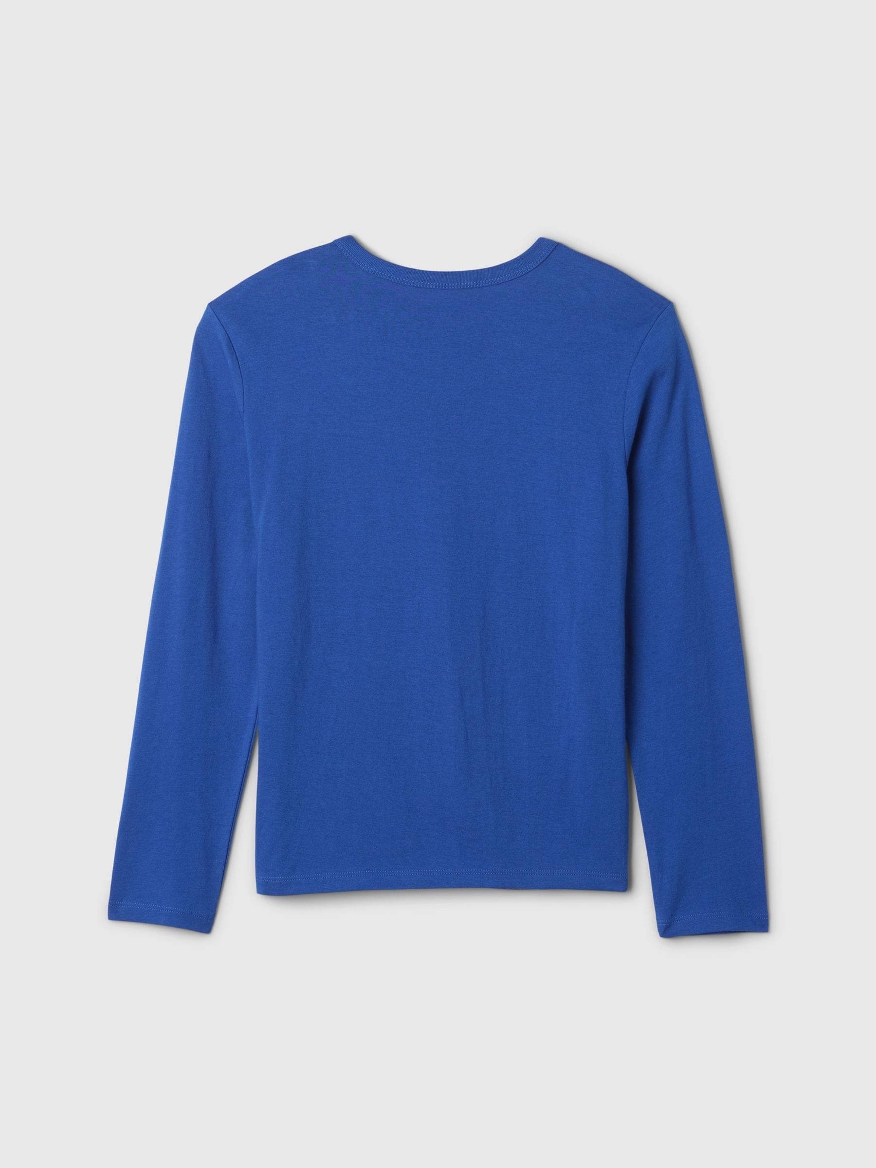 Blue Long Sleeve Graphic T-Shirt (4-13yrs) - Image 2 of 3