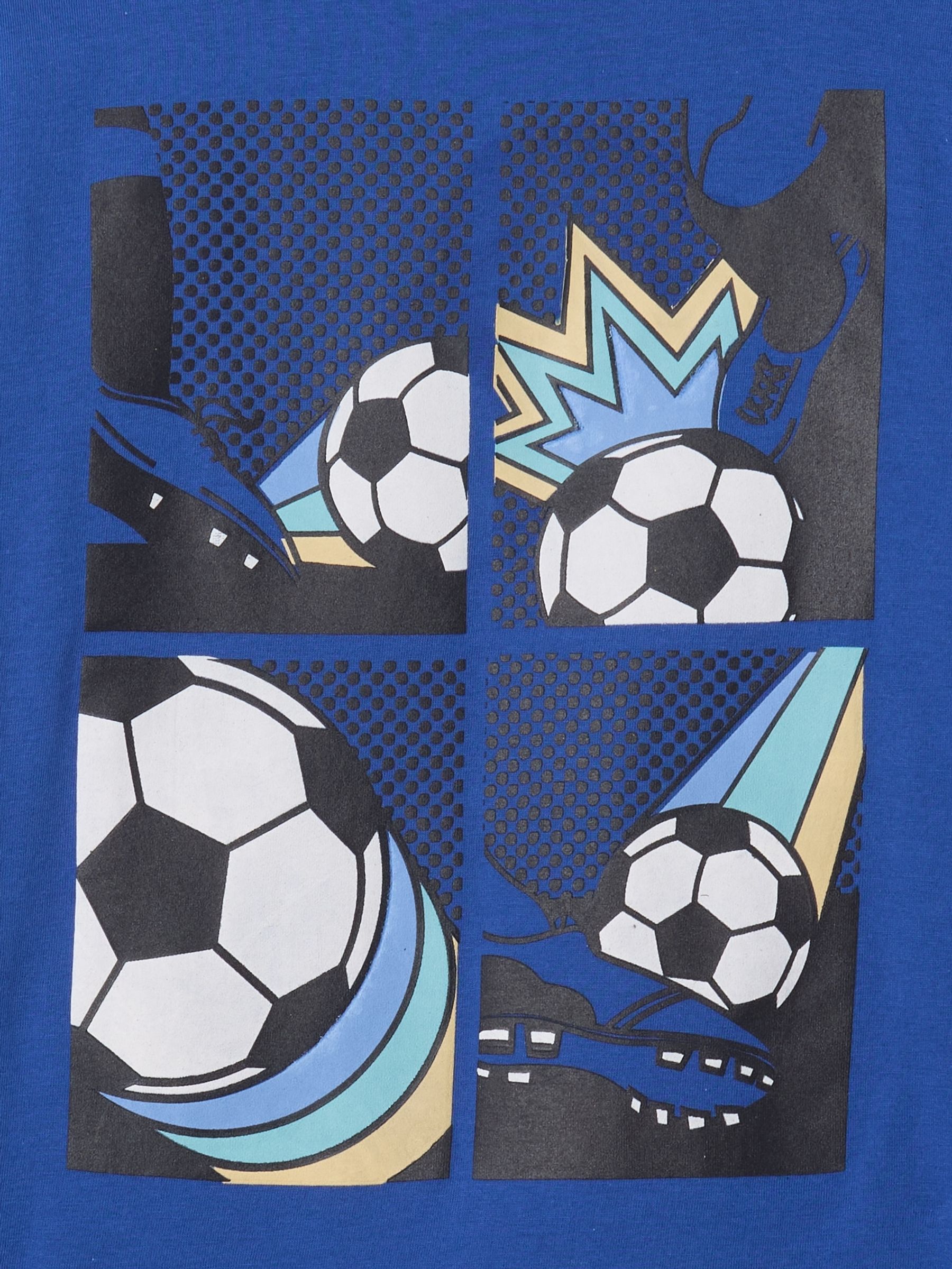 Blue Long Sleeve Graphic T-Shirt (4-13yrs) - Image 3 of 3
