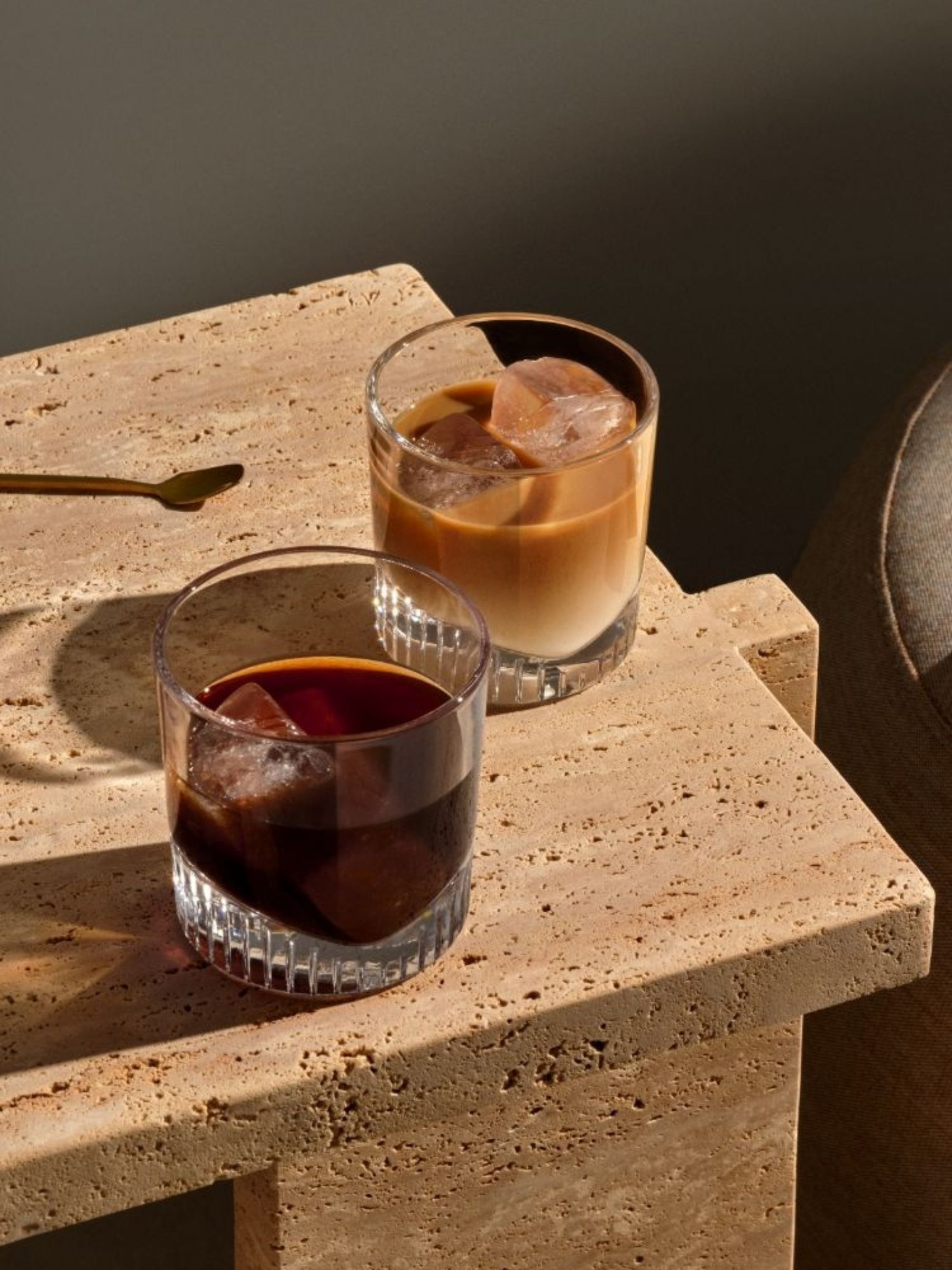 Nude Set of 4 Clear Caldera Whisky Glasses 325cc - Image 3 of 7