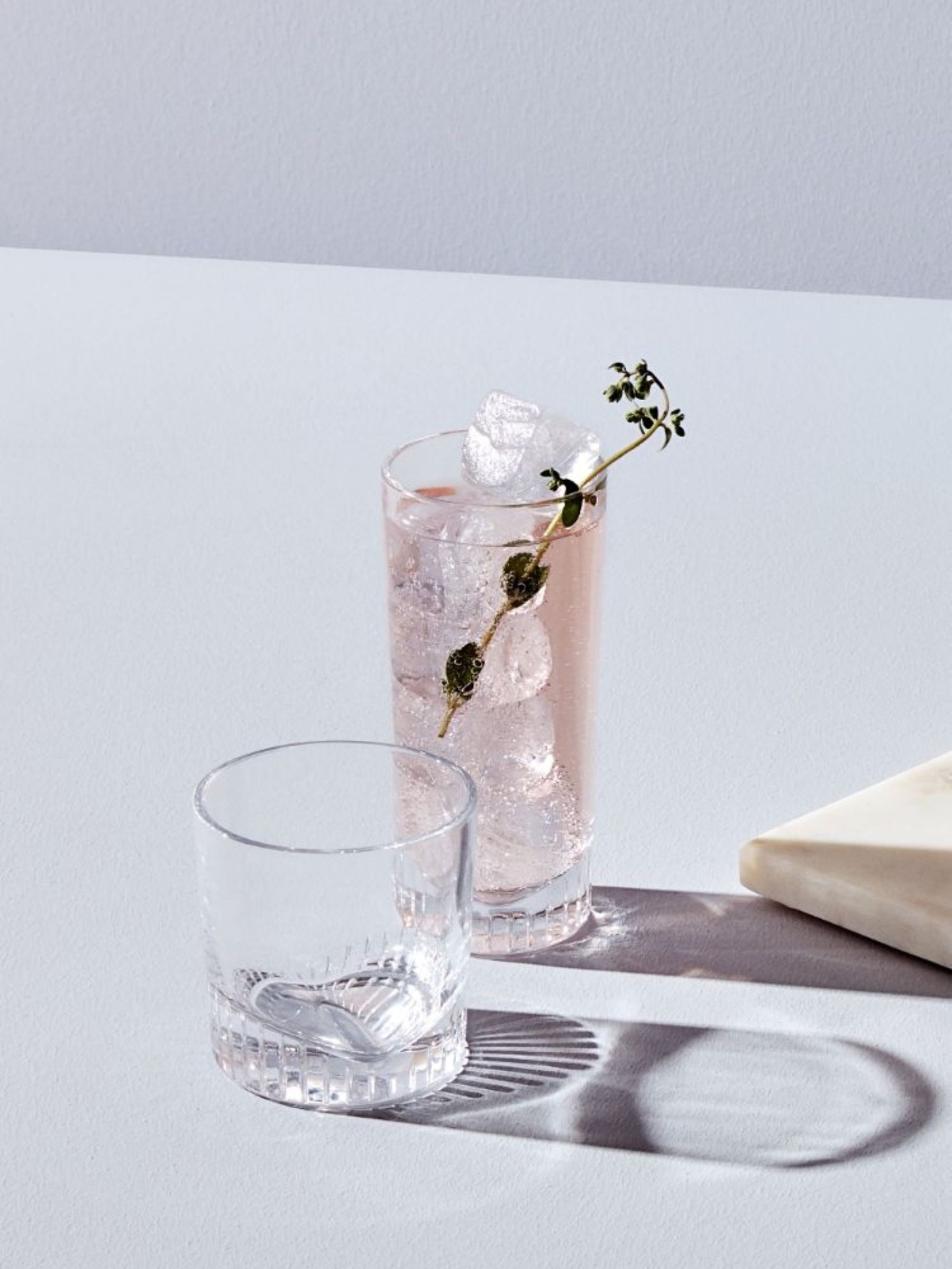 Nude Set of 4 Clear Caldera Whisky Glasses 325cc - Image 5 of 7