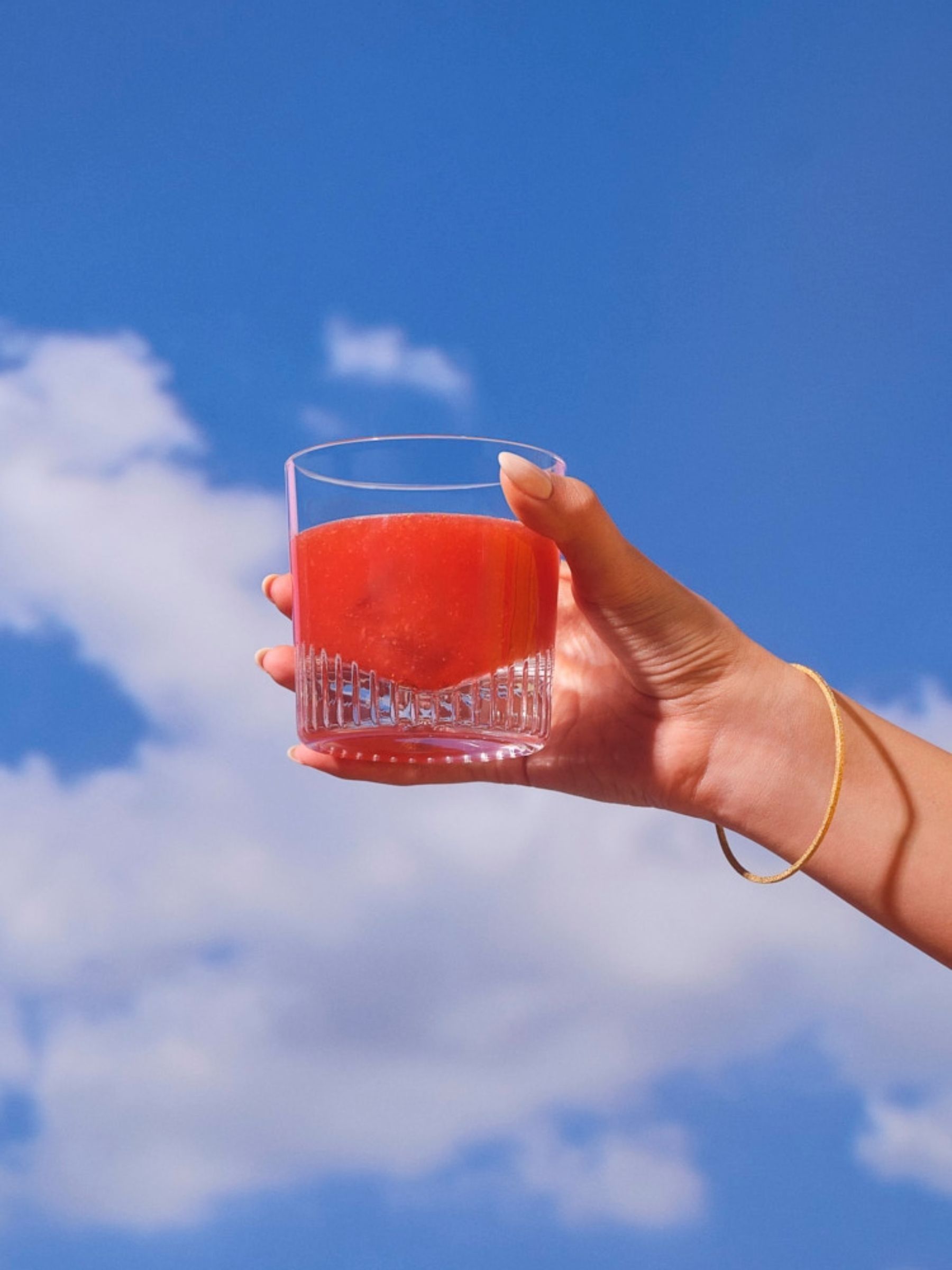 Nude Set of 4 Clear Caldera Whisky Glasses 325cc - Image 6 of 7