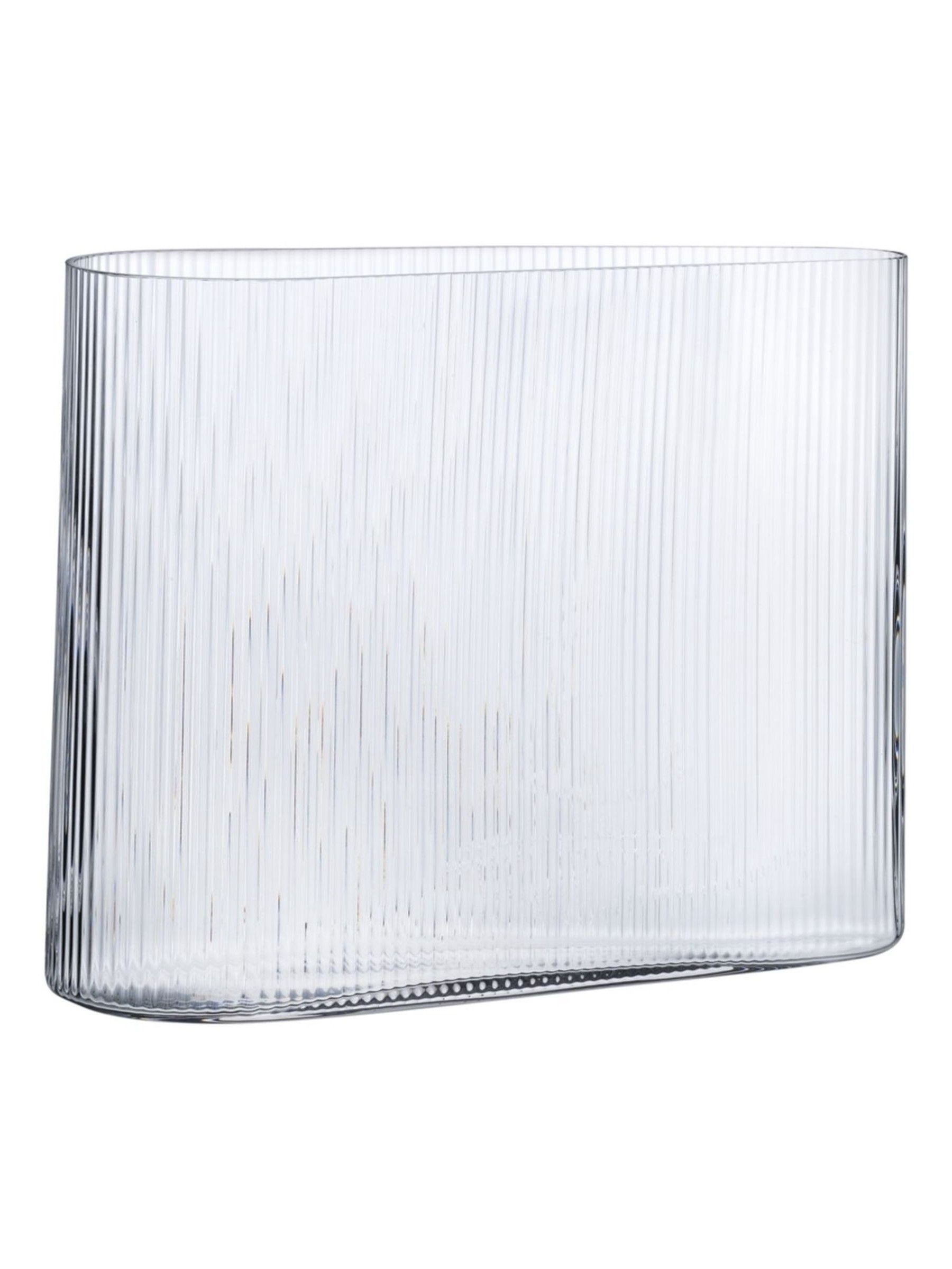 Nude Clear Mist Wide Vase - Image 1 of 3 Nude Clear Mist Wide Vase - Image 1 of 3