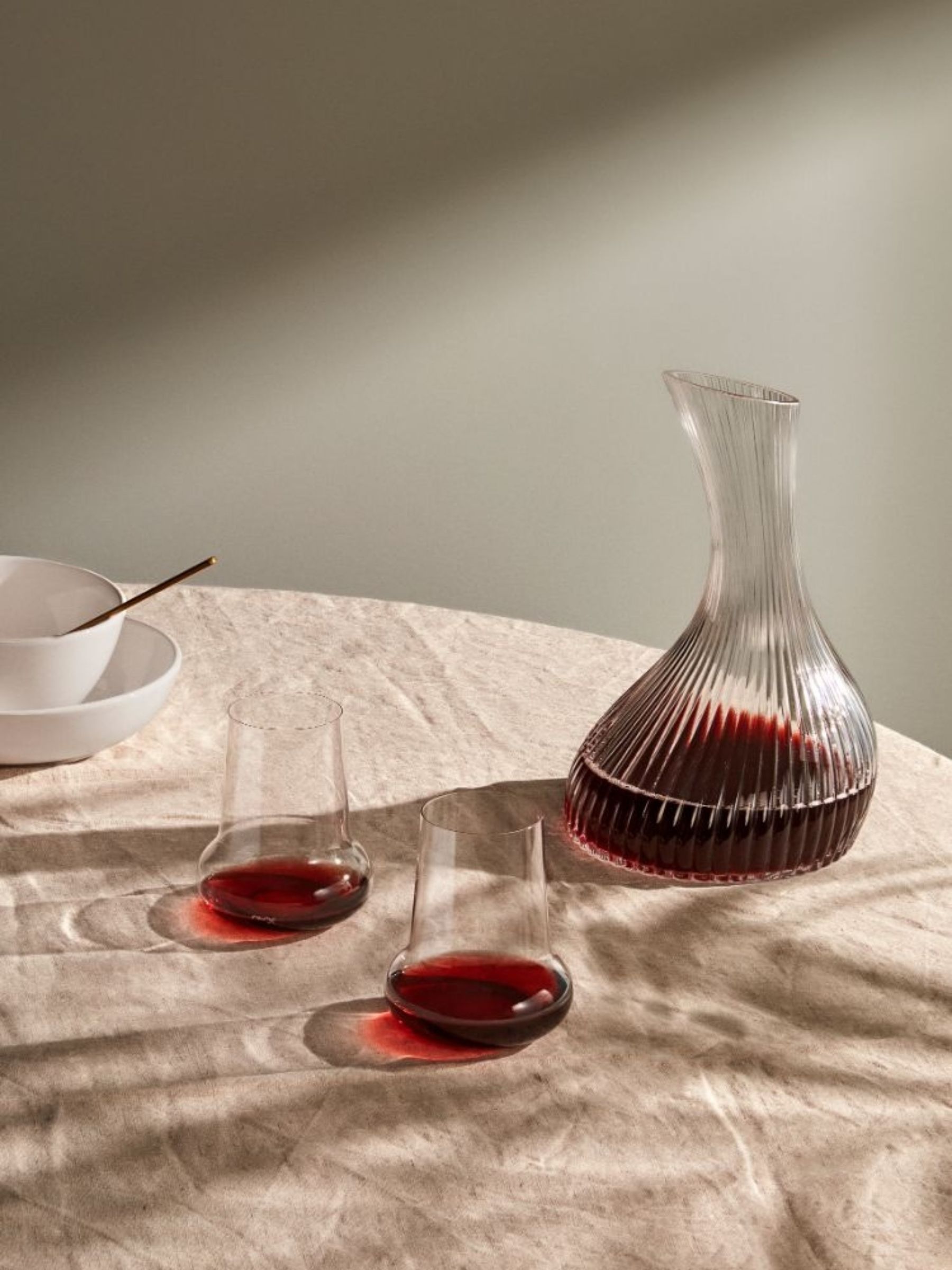 Nude Clear Vini Carafe - Image 1 of 4 Nude Clear Vini Carafe - Image 1 of 4