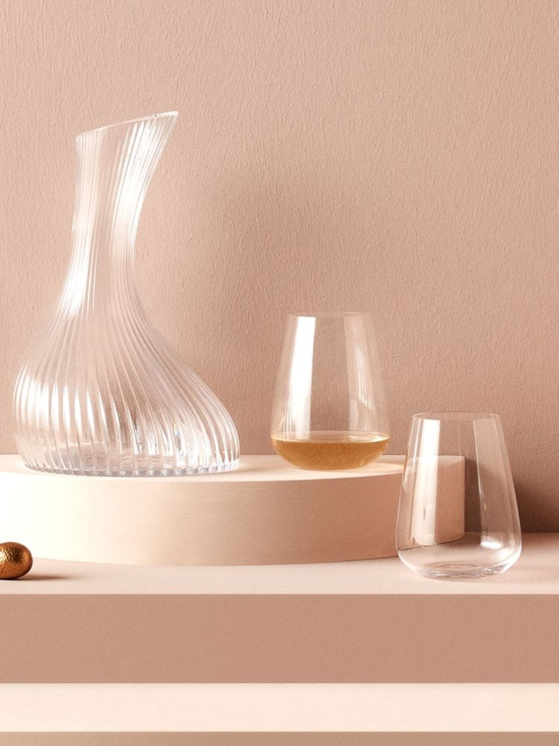 Nude Clear Vini Carafe - Image 3 of 4