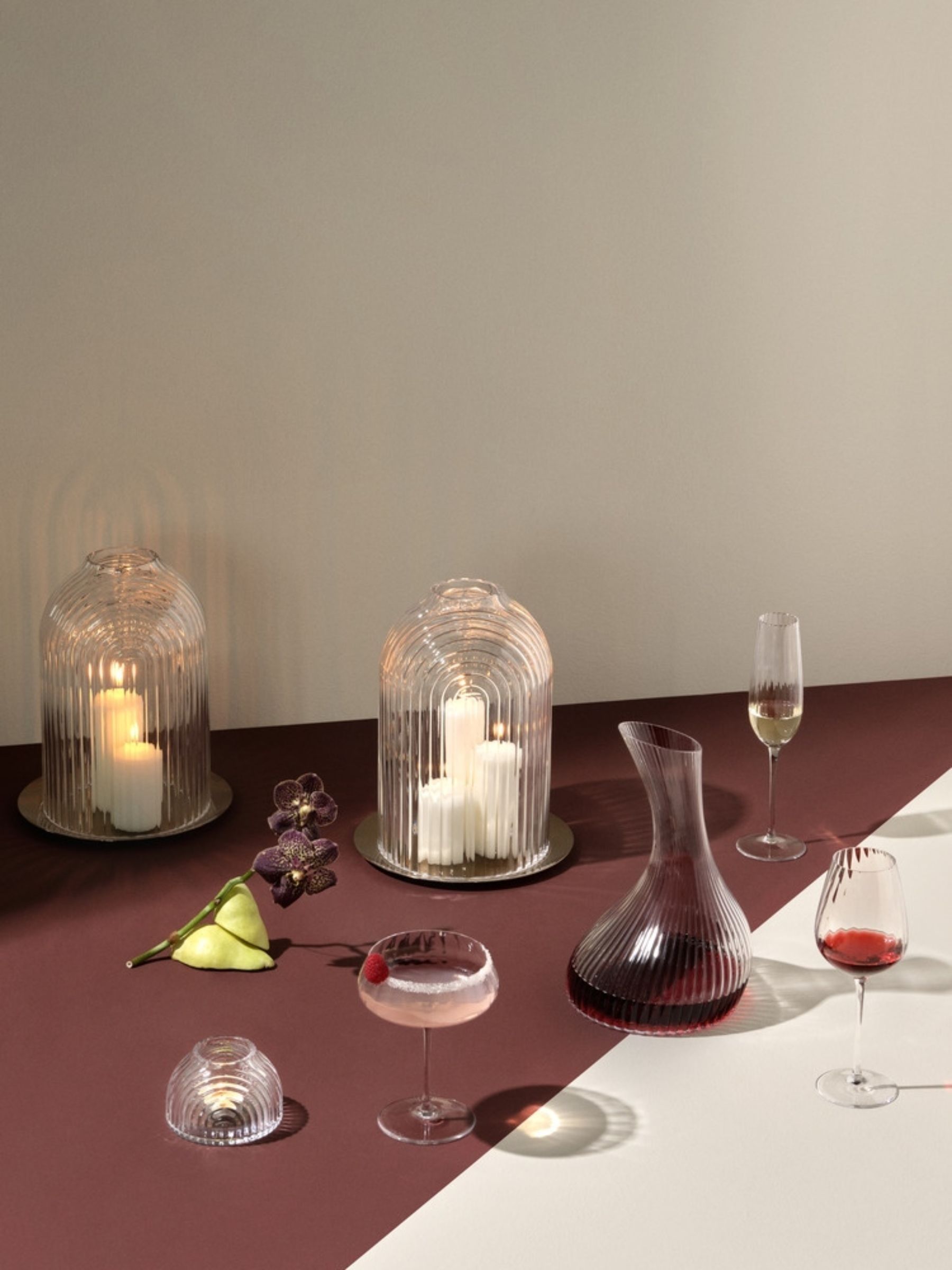 Nude Clear Vini Carafe - Image 4 of 4