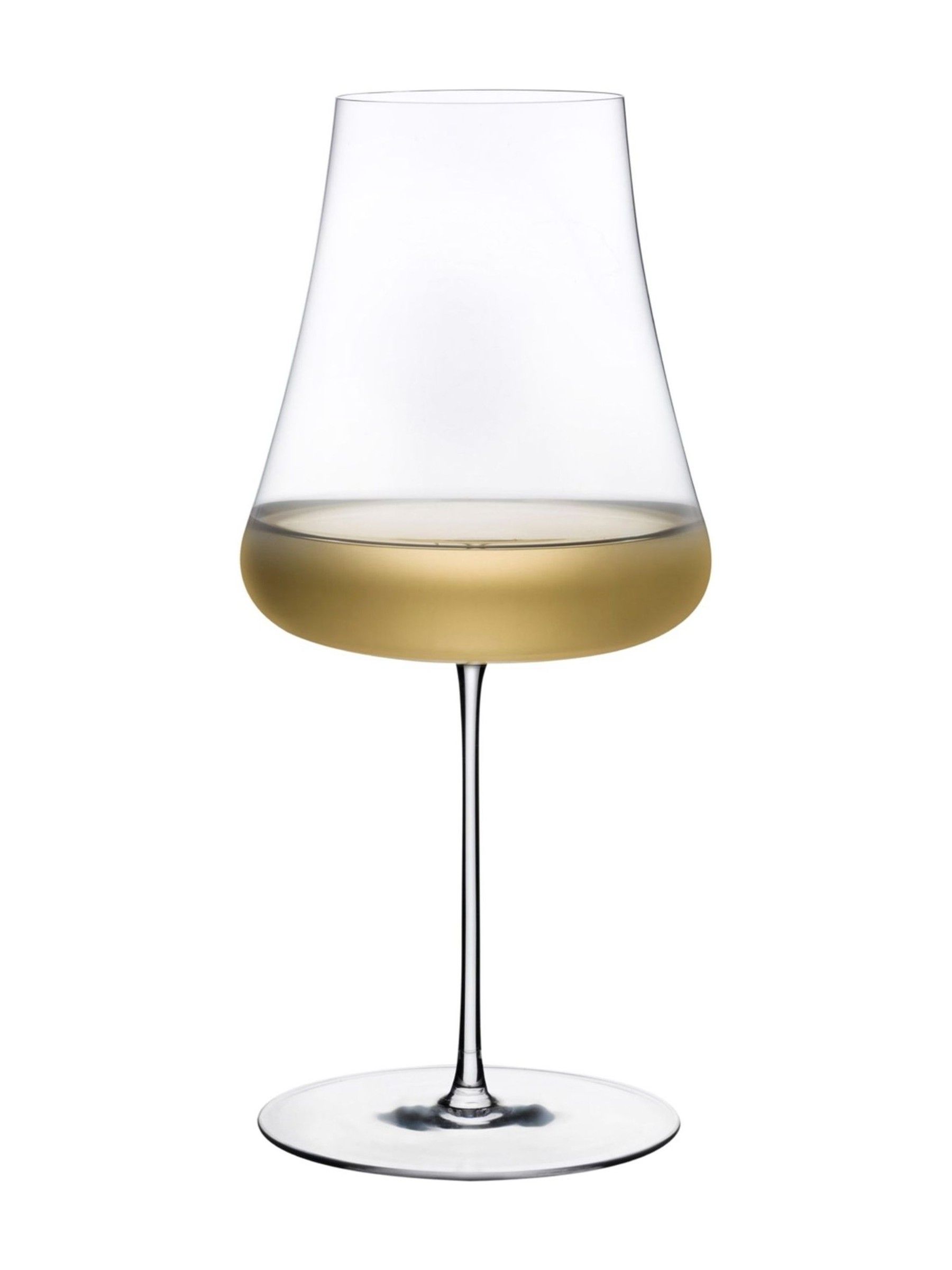 Nude Clear Stem Zero Volcano White Wine Glass - Image 1 of 1