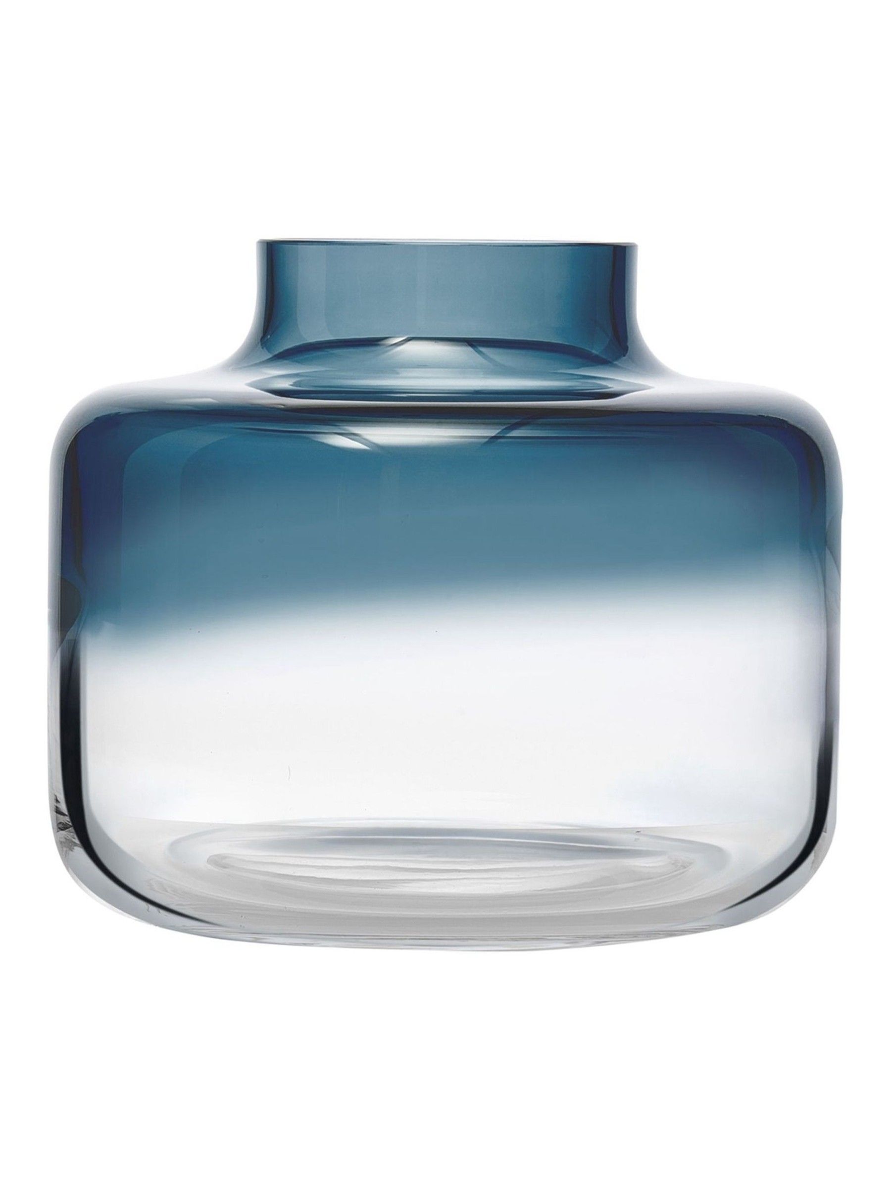 Nude Blue Large Magnolia Vase - Image 1 of 3