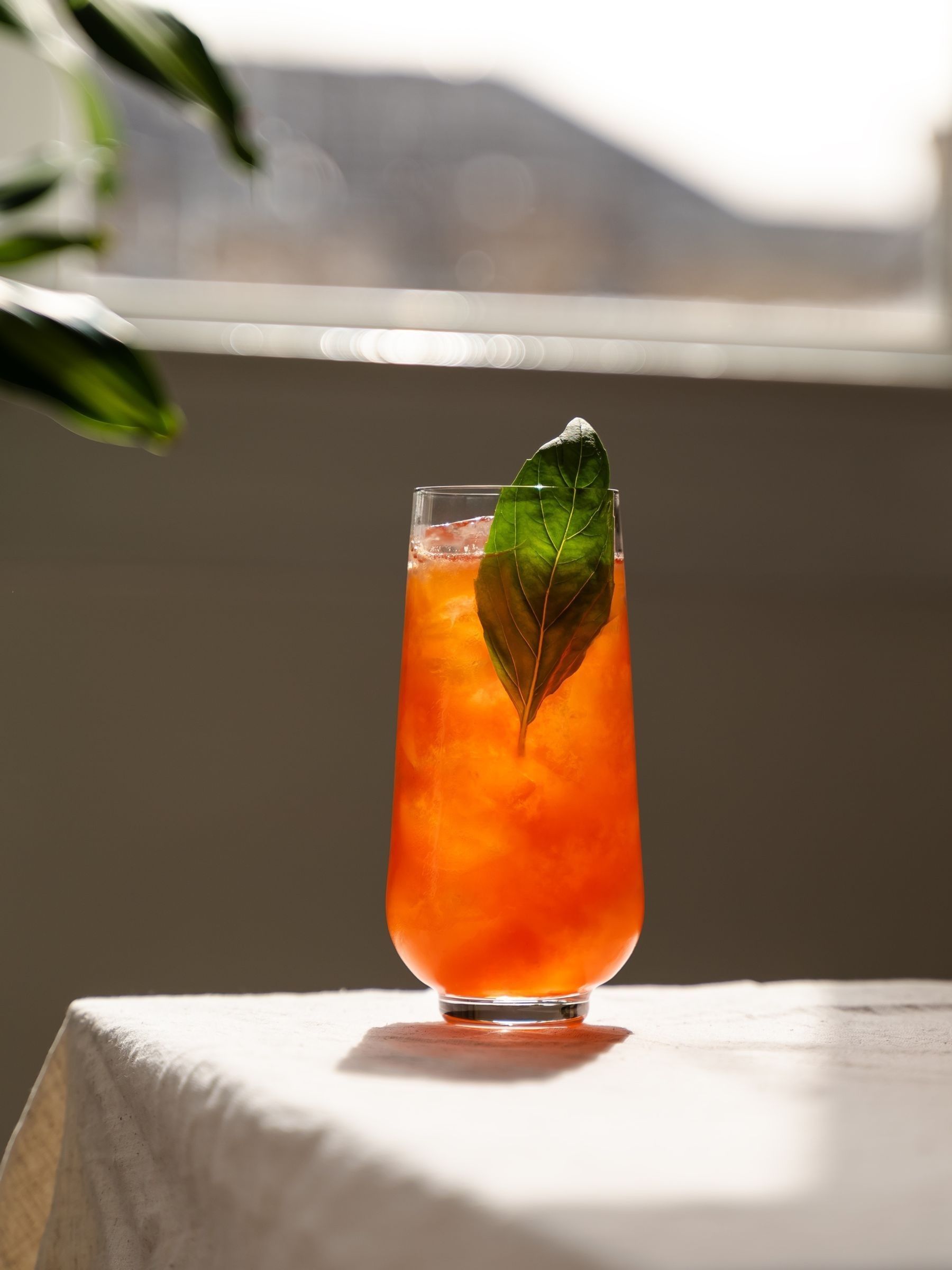 Set of 4 Clear Hepburn Long Drink Glasses - Image 1 of 2