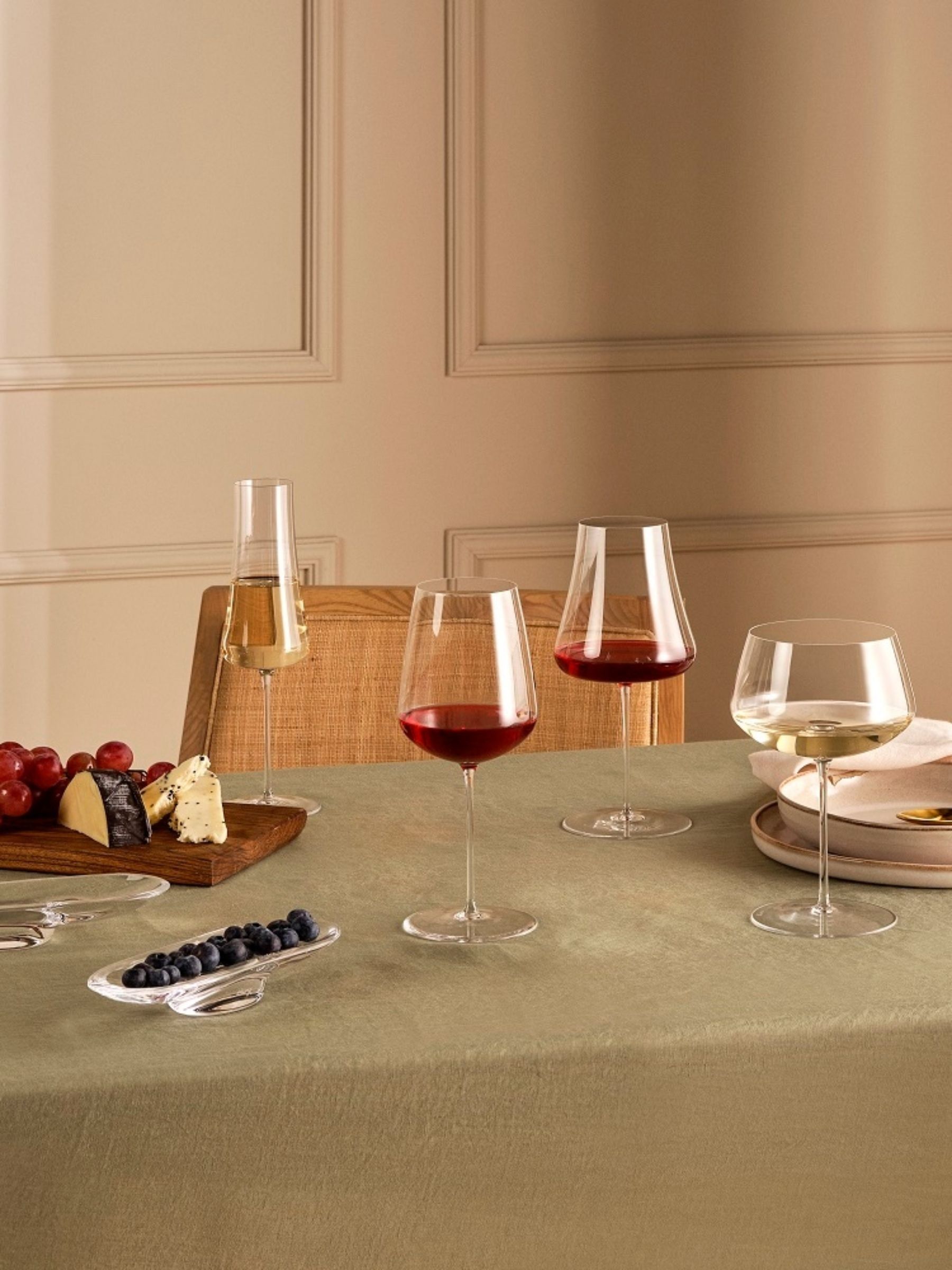 Nude Clear Stem Zero Volcano Champagne Glass - Image 2 of 5