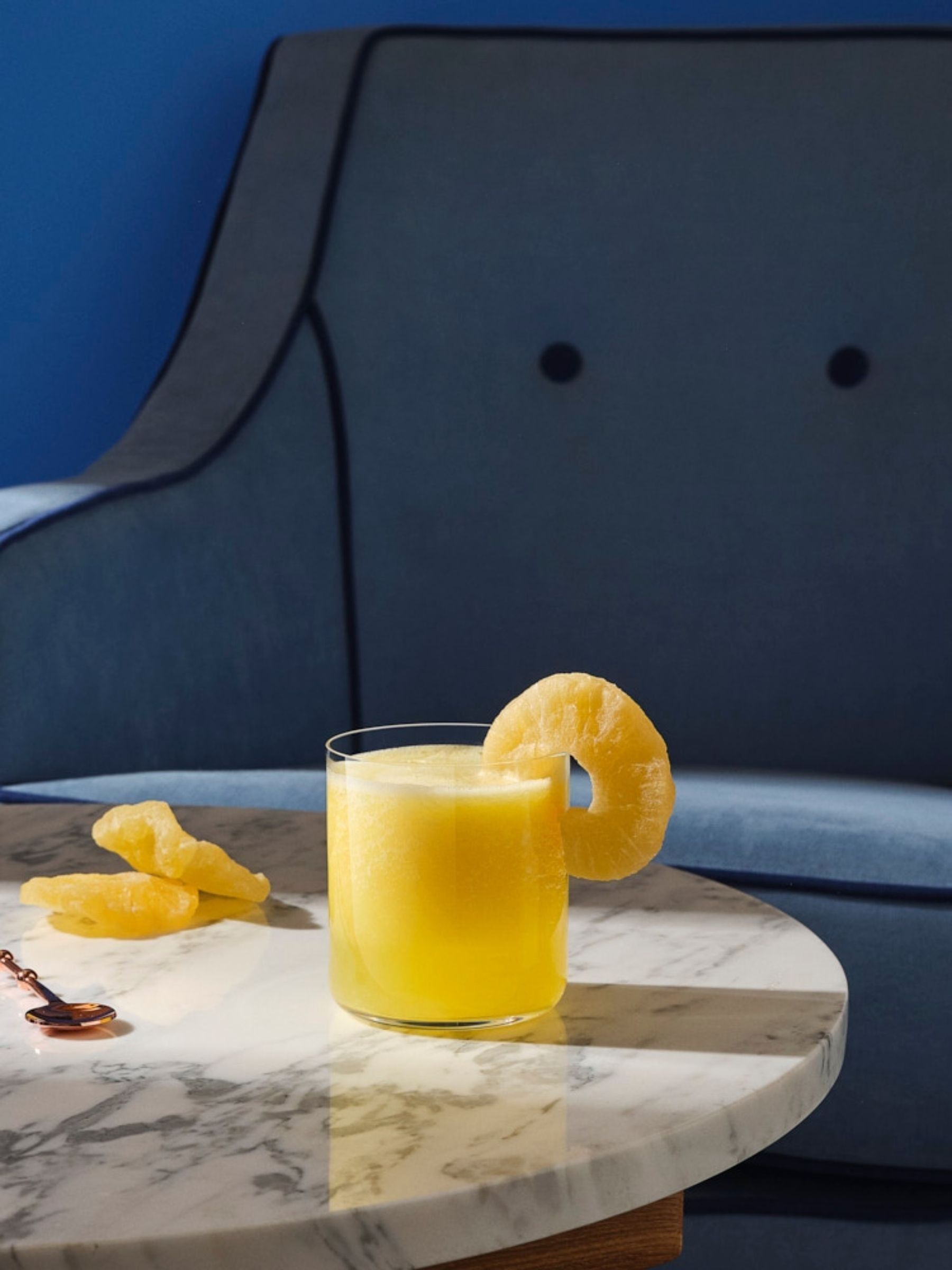 Nude Set of 4 Clear Finesse Single Old Fashioned Whisky Glasses - Image 1 of 3