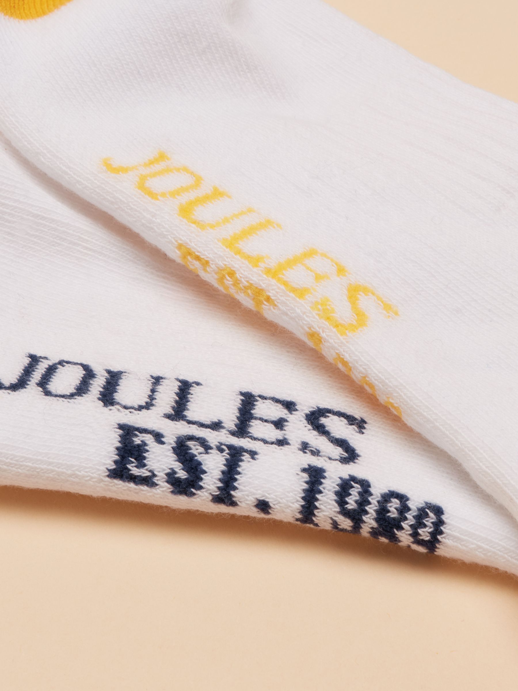 Raindance Navy/Yellow Socks Two pack - Image 2 of 3