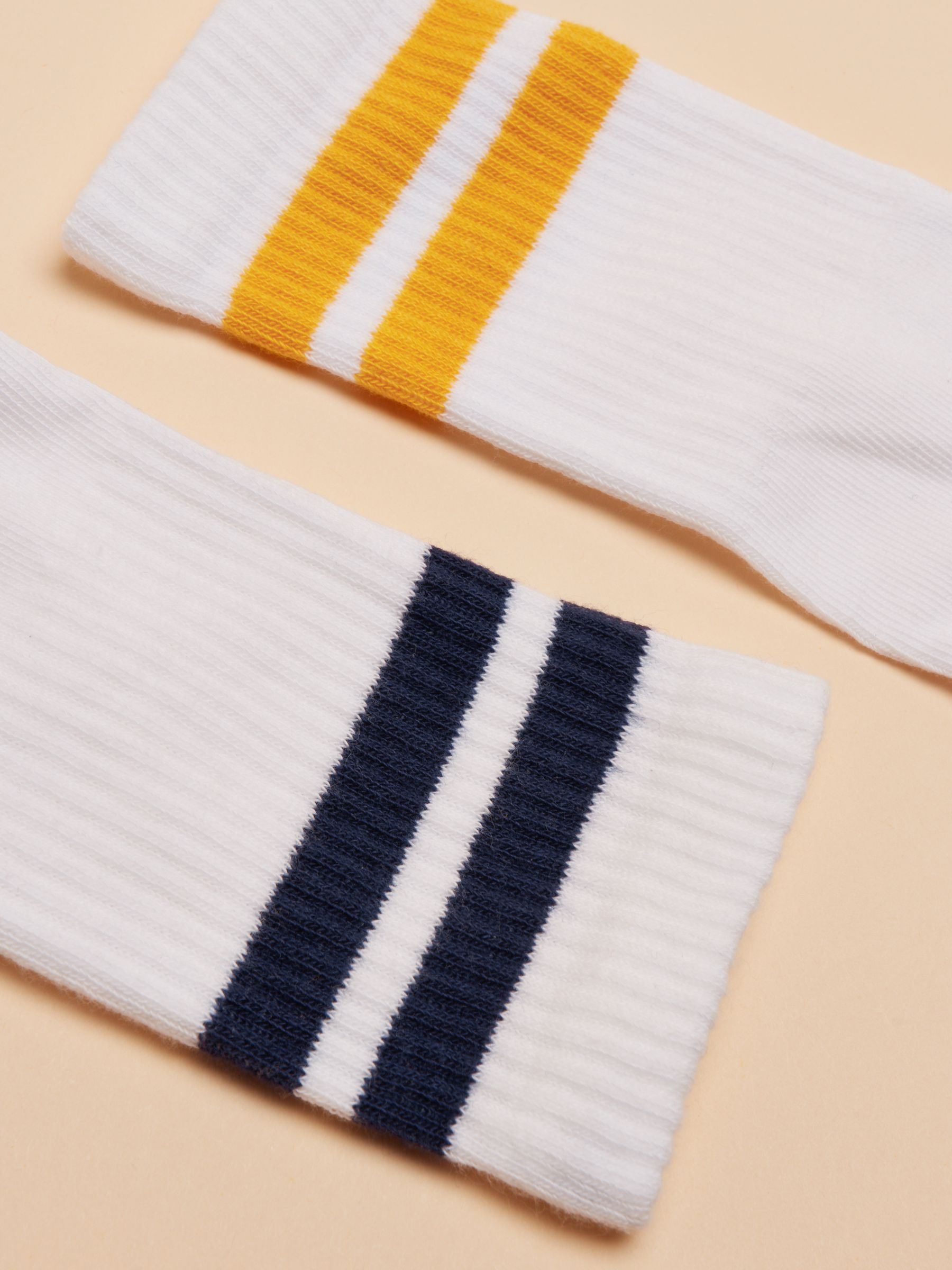 Raindance Navy/Yellow Socks Two pack - Image 3 of 3