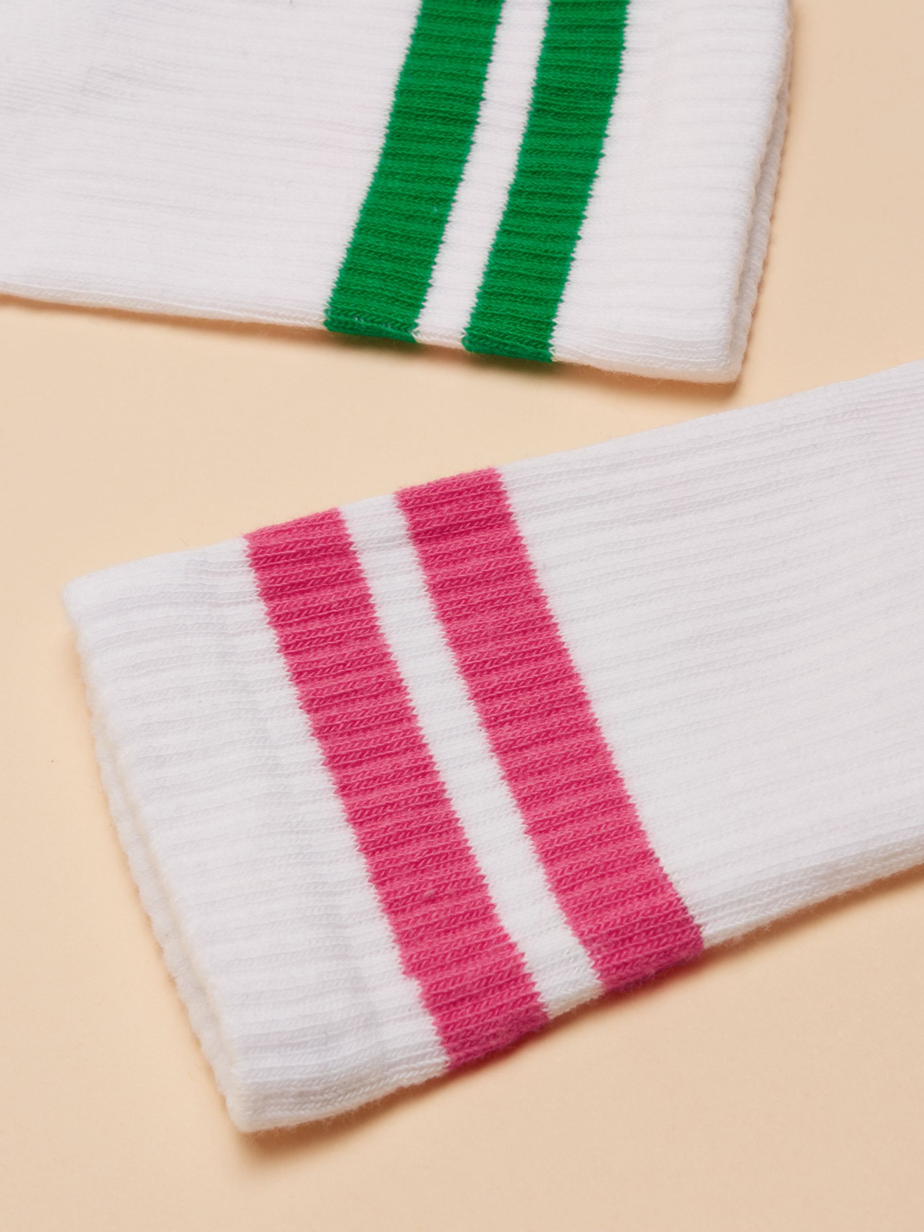 Raindance Pink/Green Socks Two pack - Image 2 of 3
