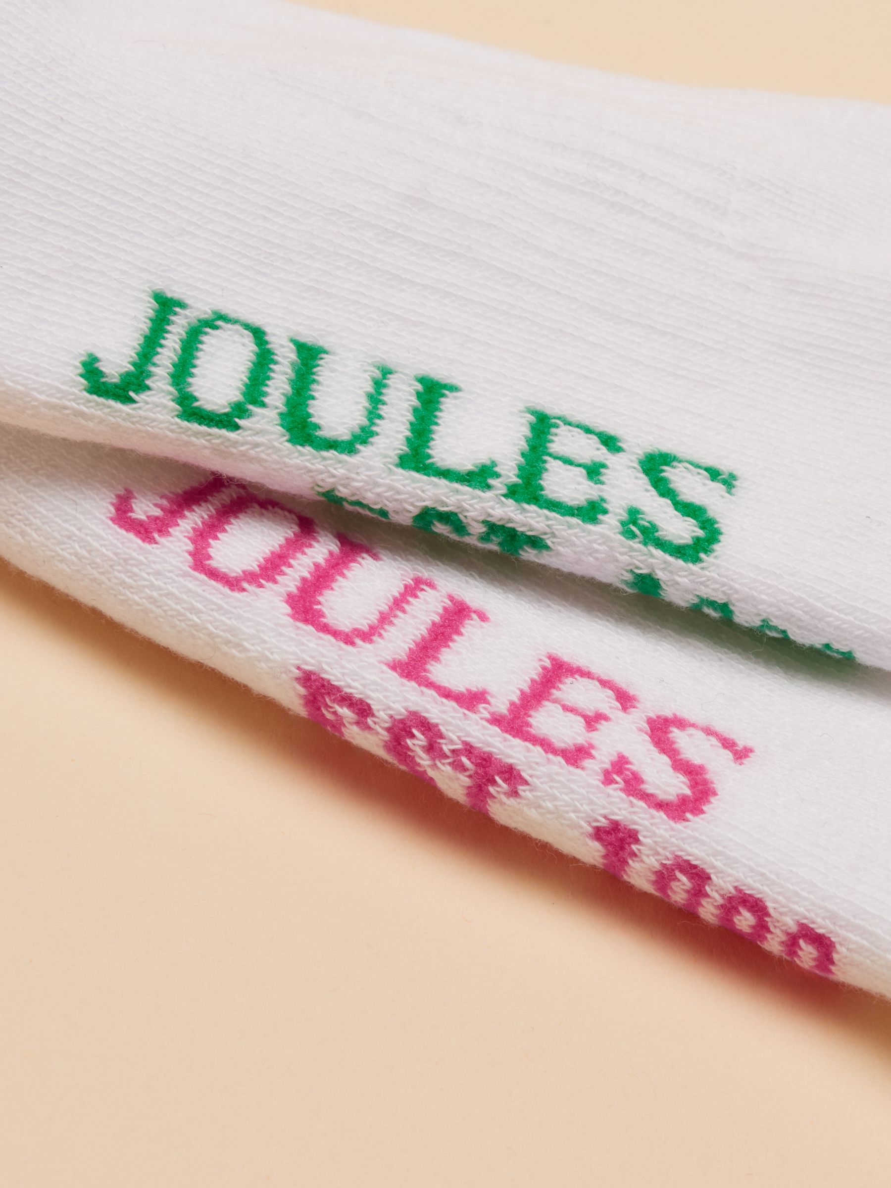 Raindance Pink/Green Socks Two pack - Image 3 of 3