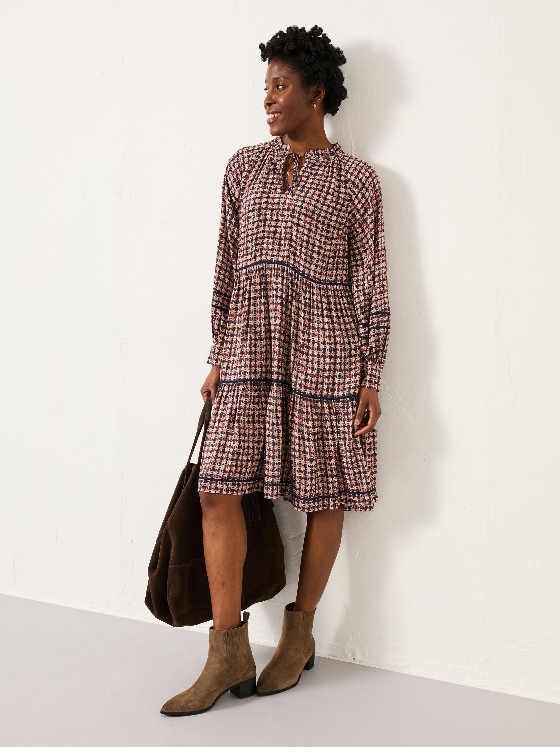 Multi Regular Stirling Dress - Image 5 of 6