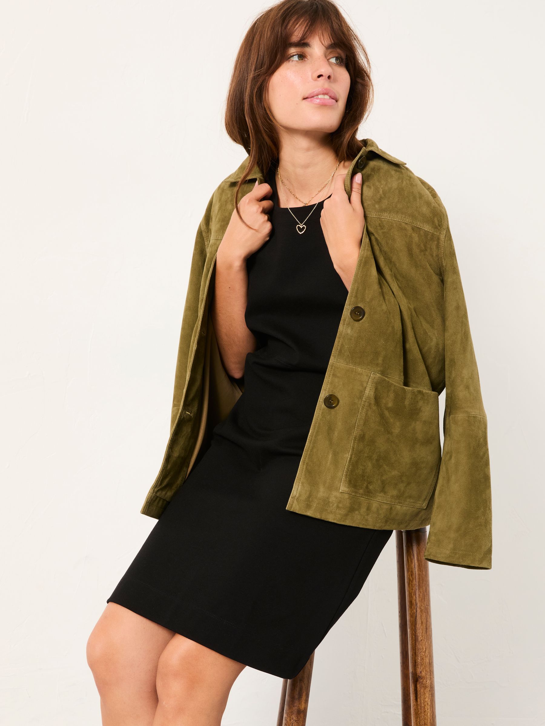 Lawson Black Regular Ponte Dress - Image 5 of 6