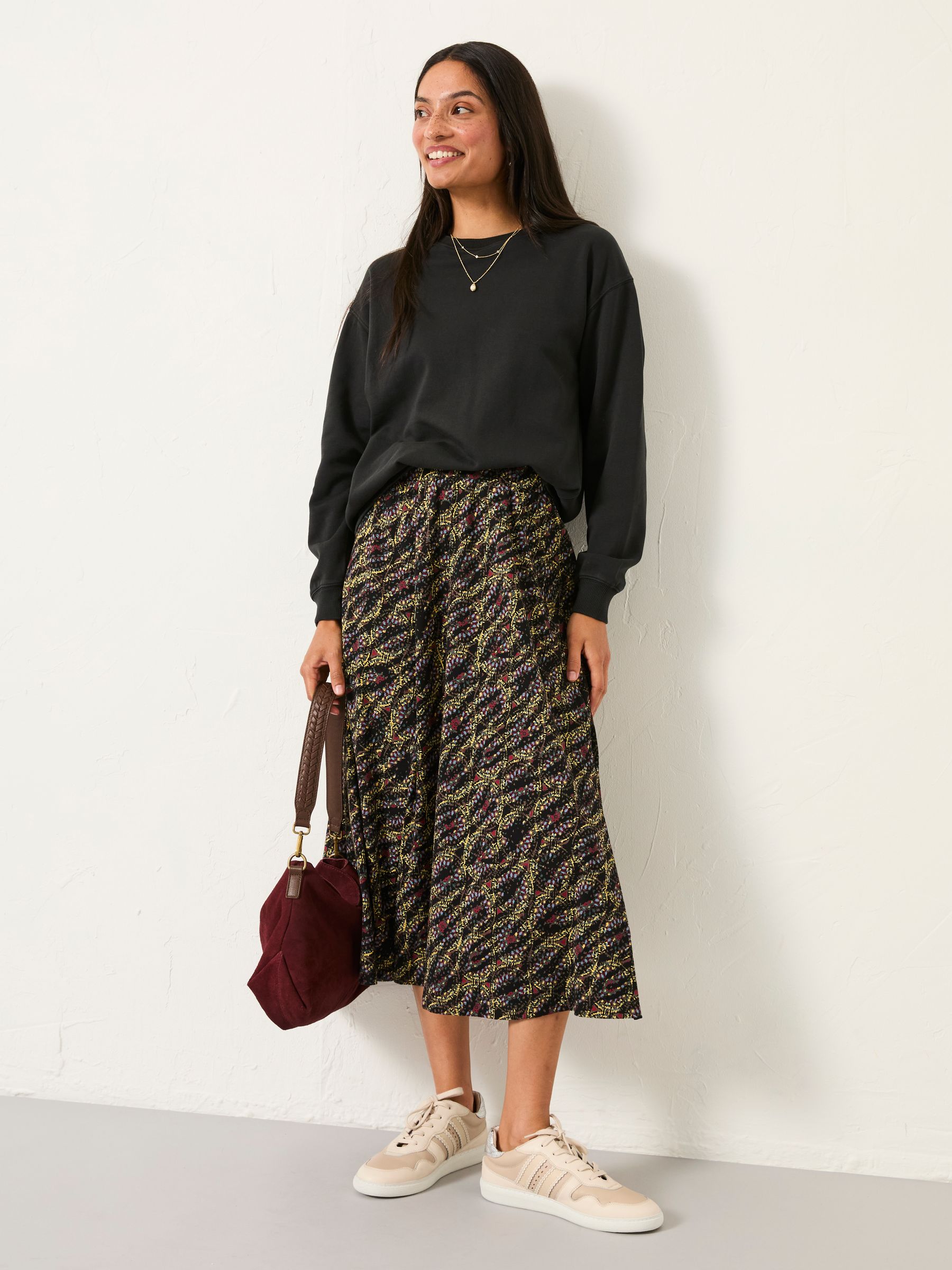 Midi Skirt