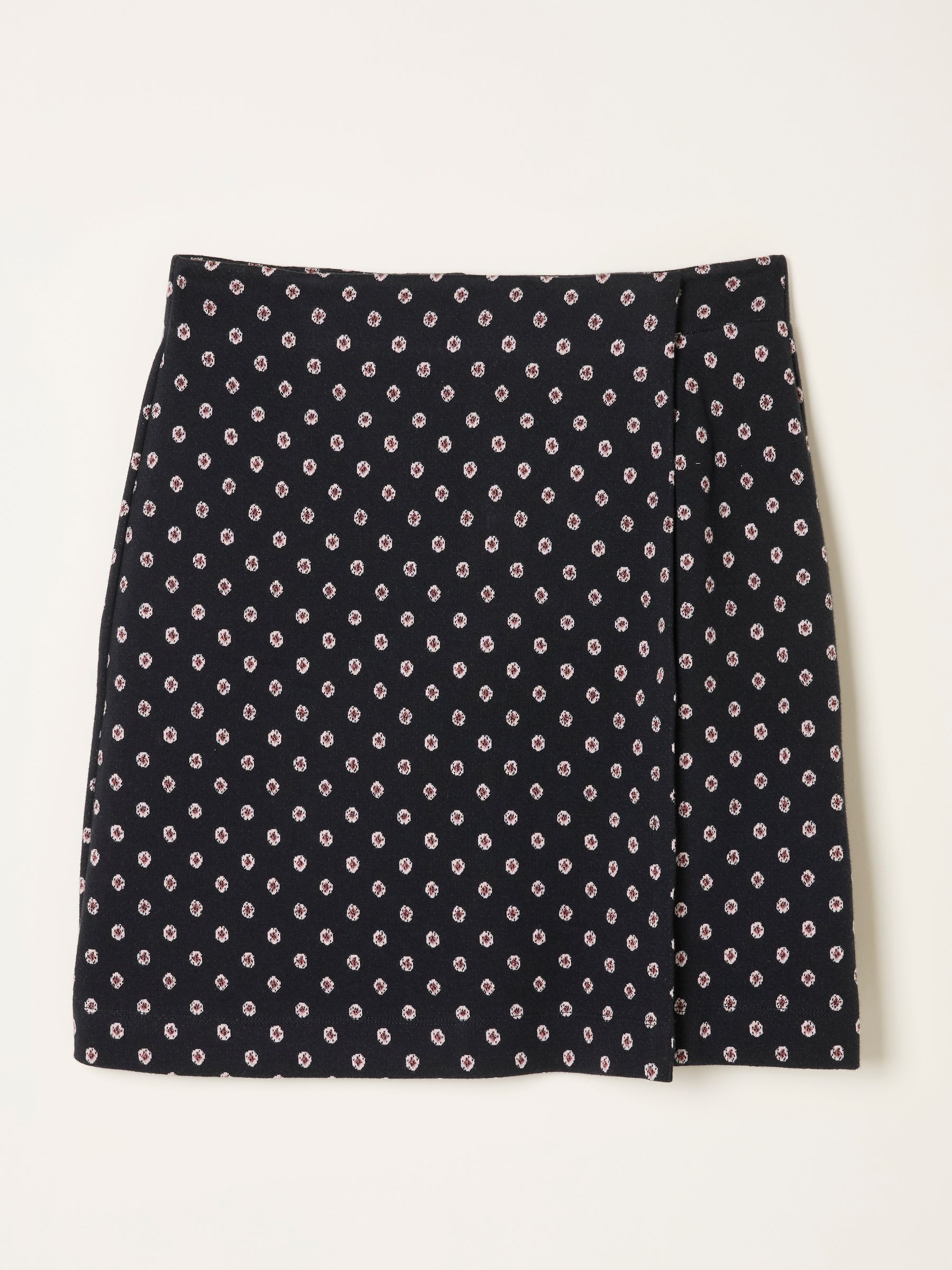 Jackie Black Metallic Skirt - Image 5 of 5