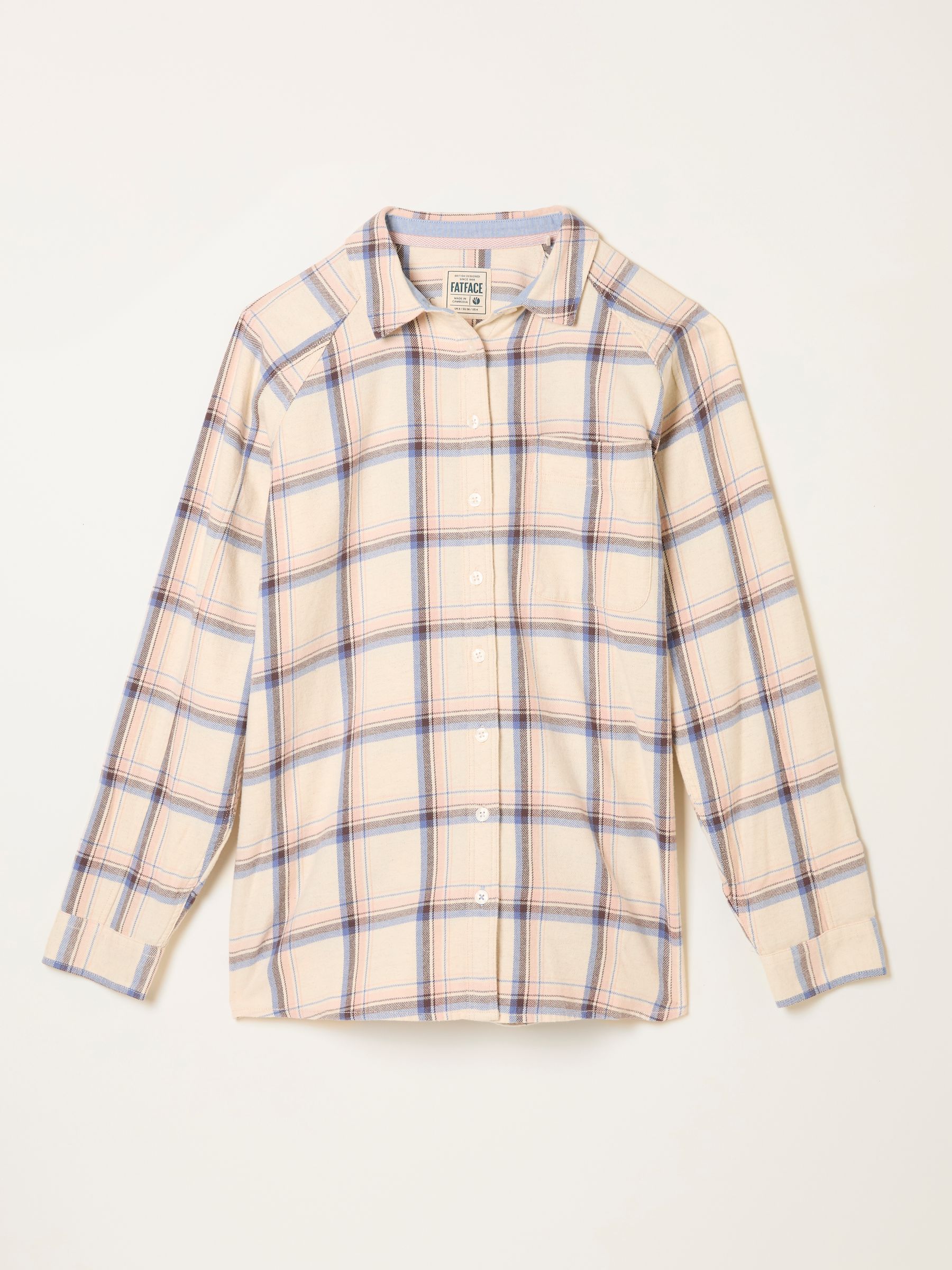 Bessie Ivory Check Shirt - Image 6 of 6