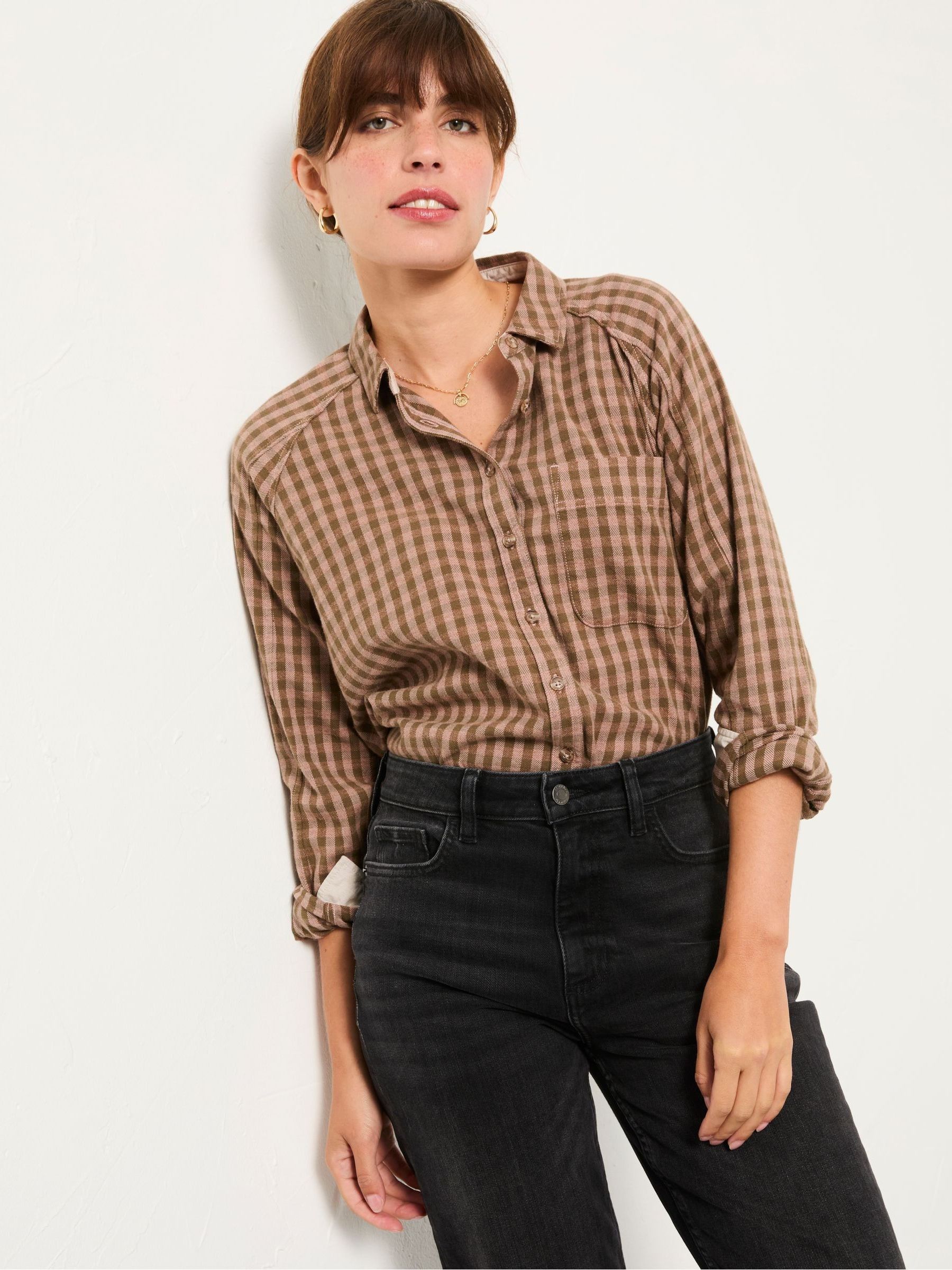 Gingham Shirt