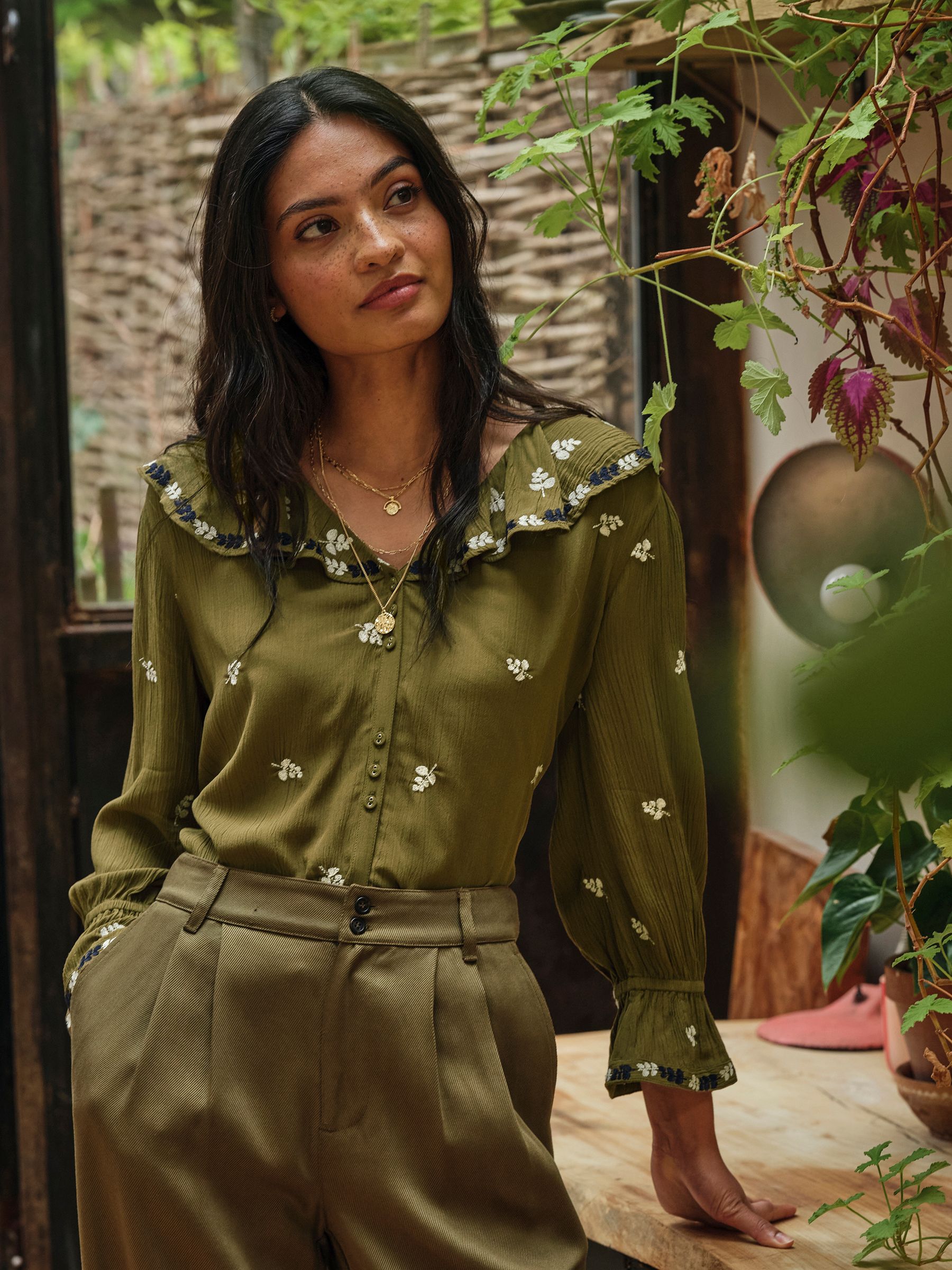 Embroidered Blouse