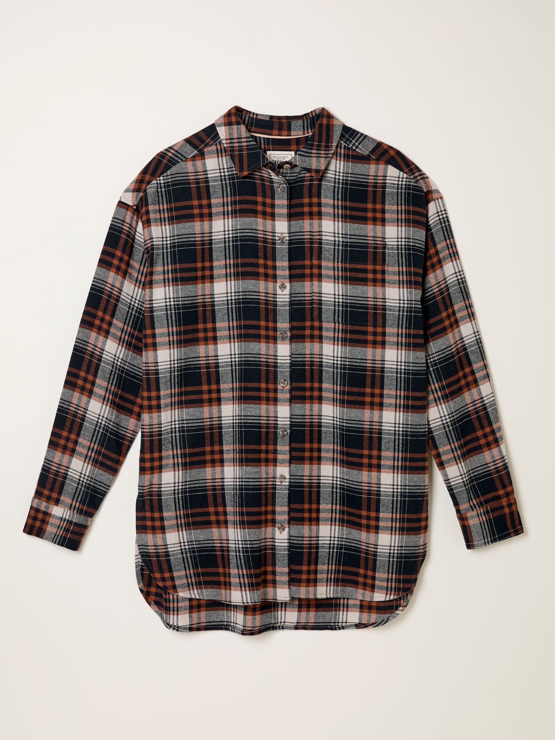 Carolin Black Check Shirt - Image 6 of 6