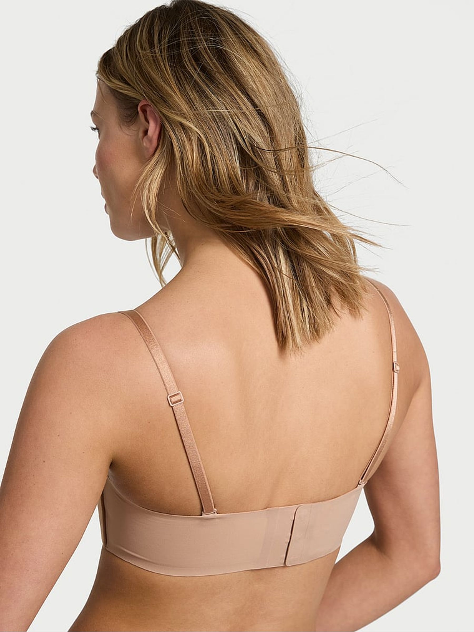 Praline Nude Non Wired Push Up Strapless Bra - Image 2 of 2