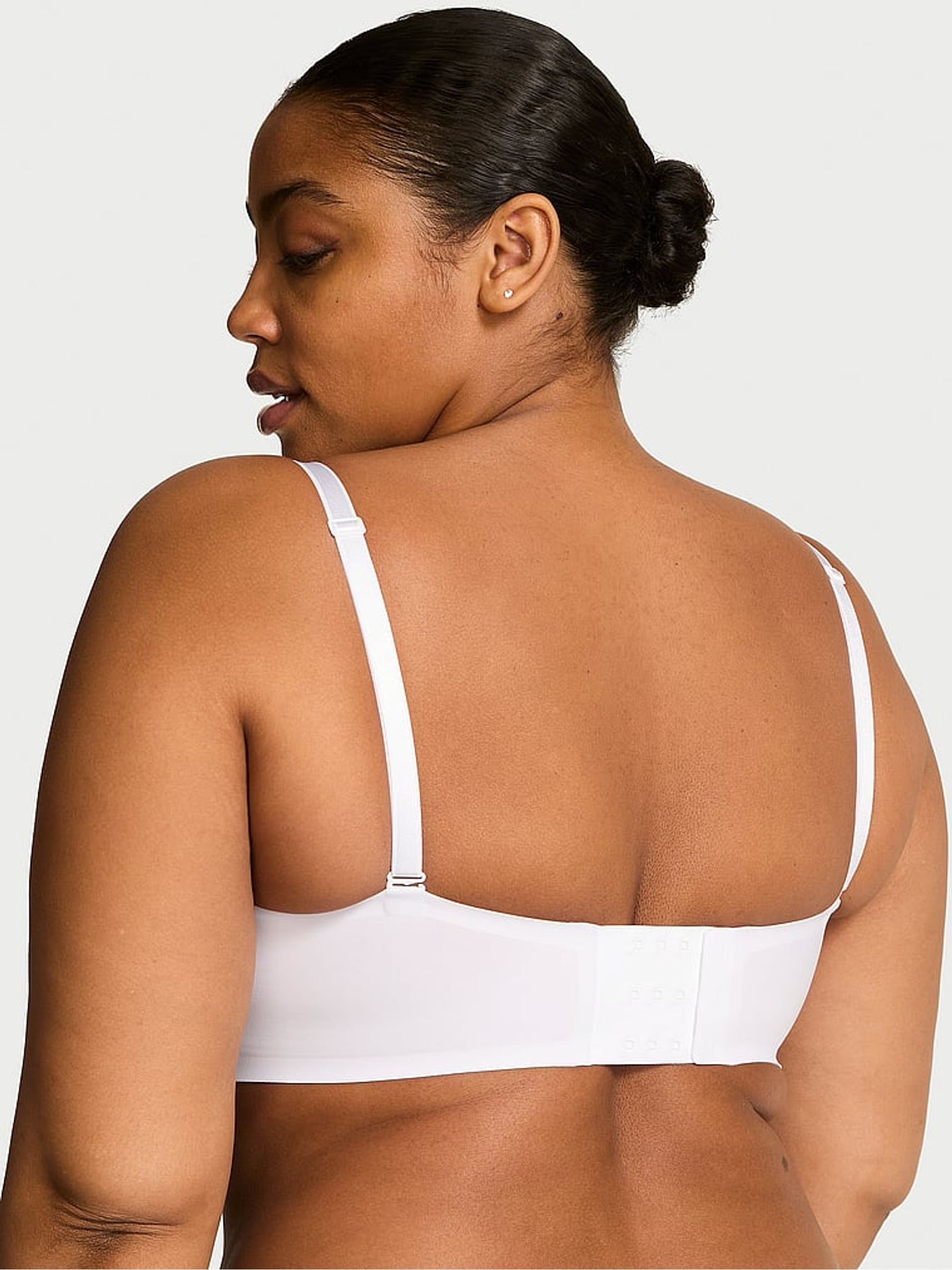 White Non Wired Push Up Strapless Bra - Image 2 of 2