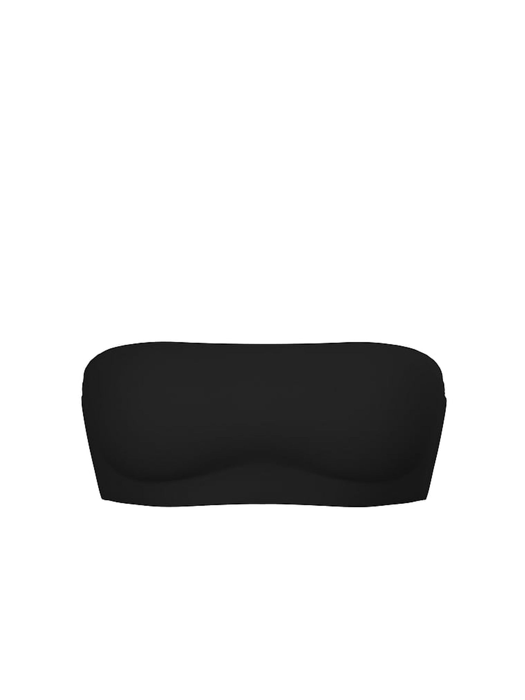 Black Non Wired Push Up Strapless Bra - Image 4 of 4