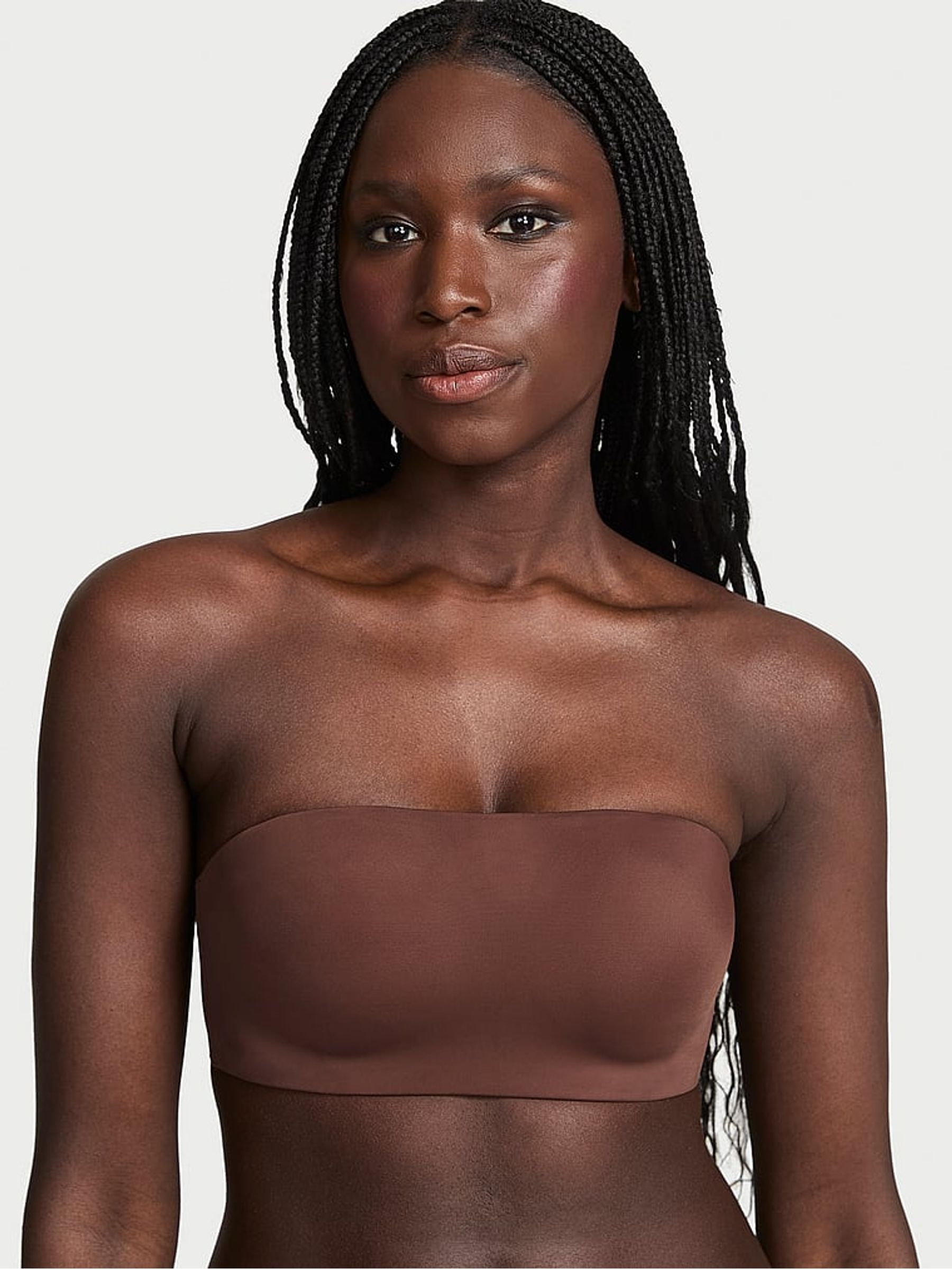 Ganache Nude Non Wired Push Up Strapless Bra - Image 1 of 2