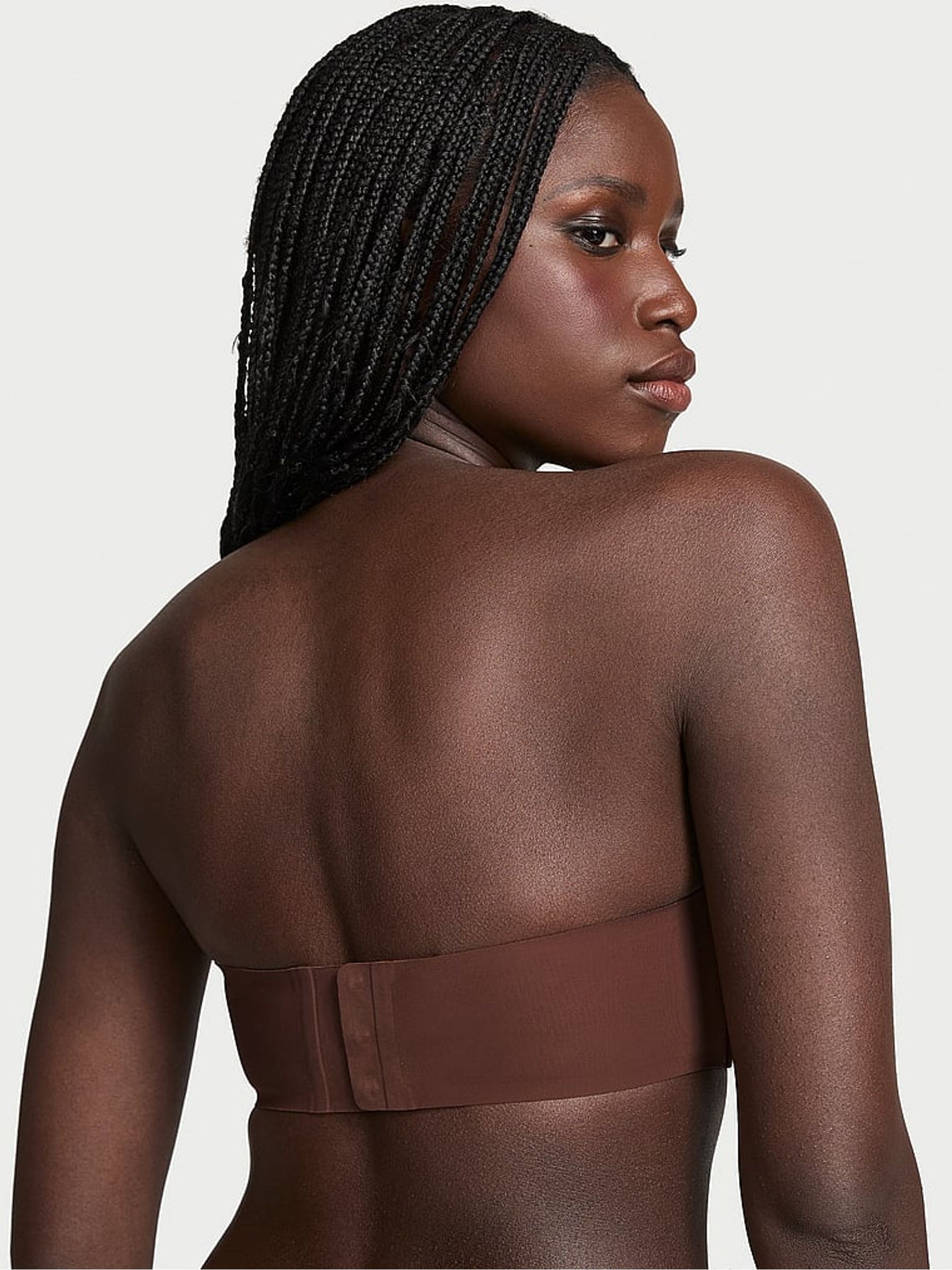 Ganache Nude Non Wired Push Up Strapless Bra - Image 2 of 2