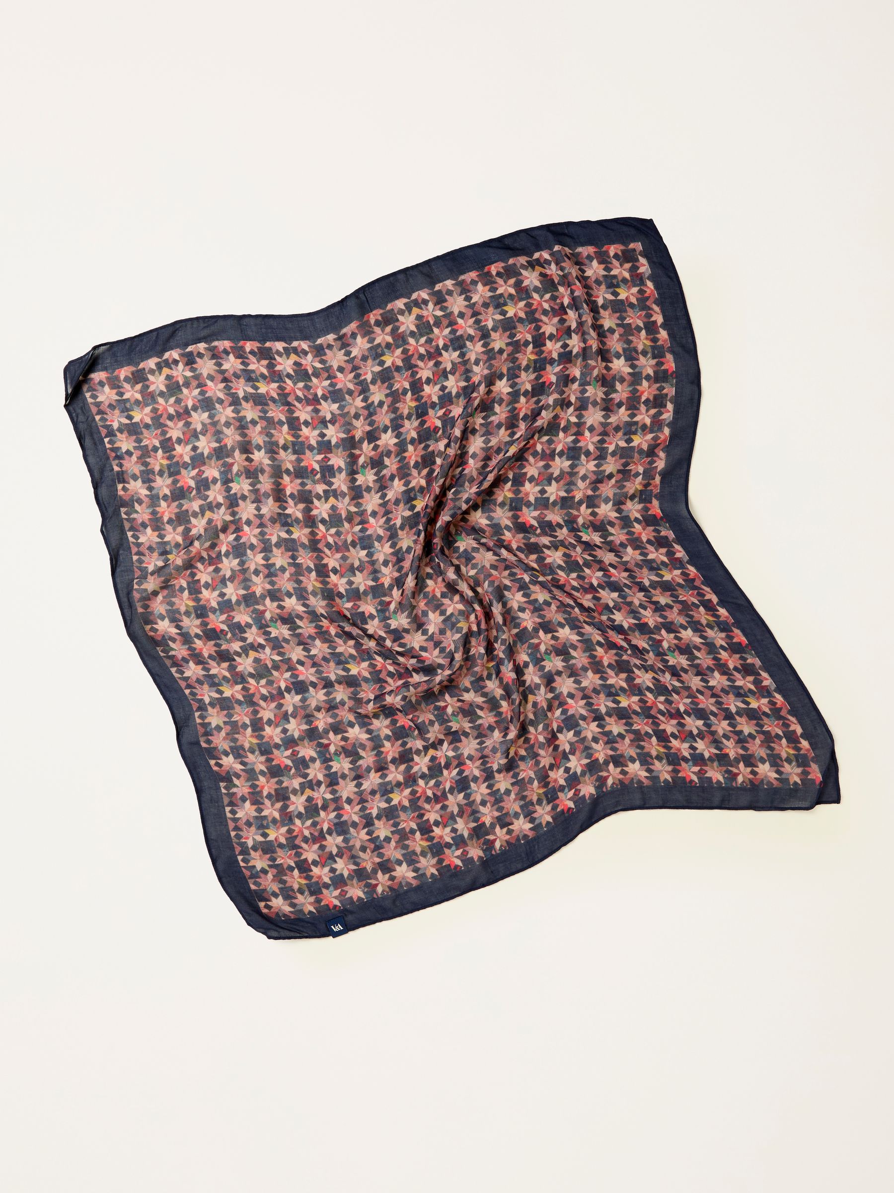 Multi Stirling Hair Scarf - Image 2 of 2