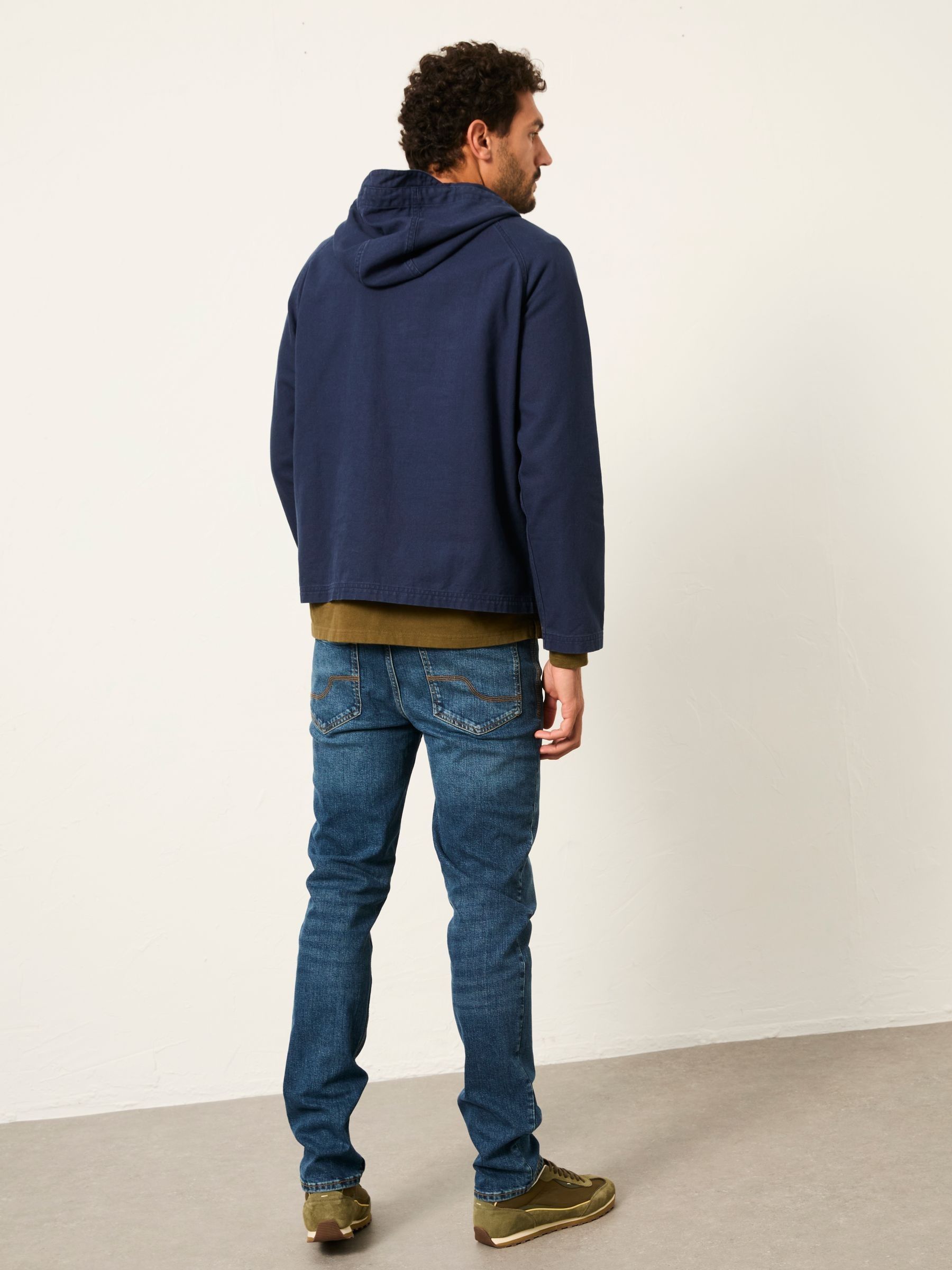 Indigo Blue Slim Fit Jeans - Image 2 of 6