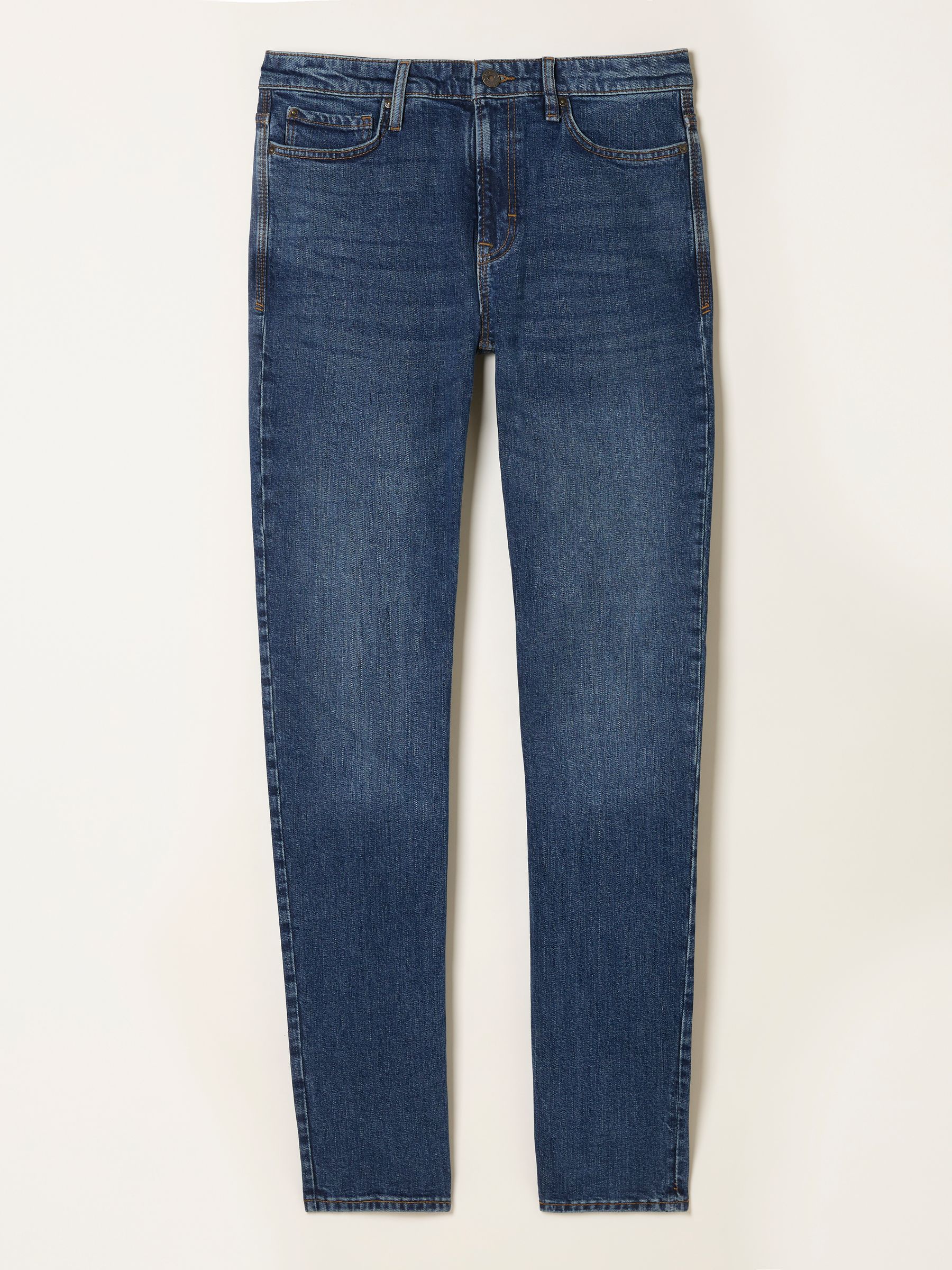 Indigo Blue Slim Fit Jeans - Image 6 of 6