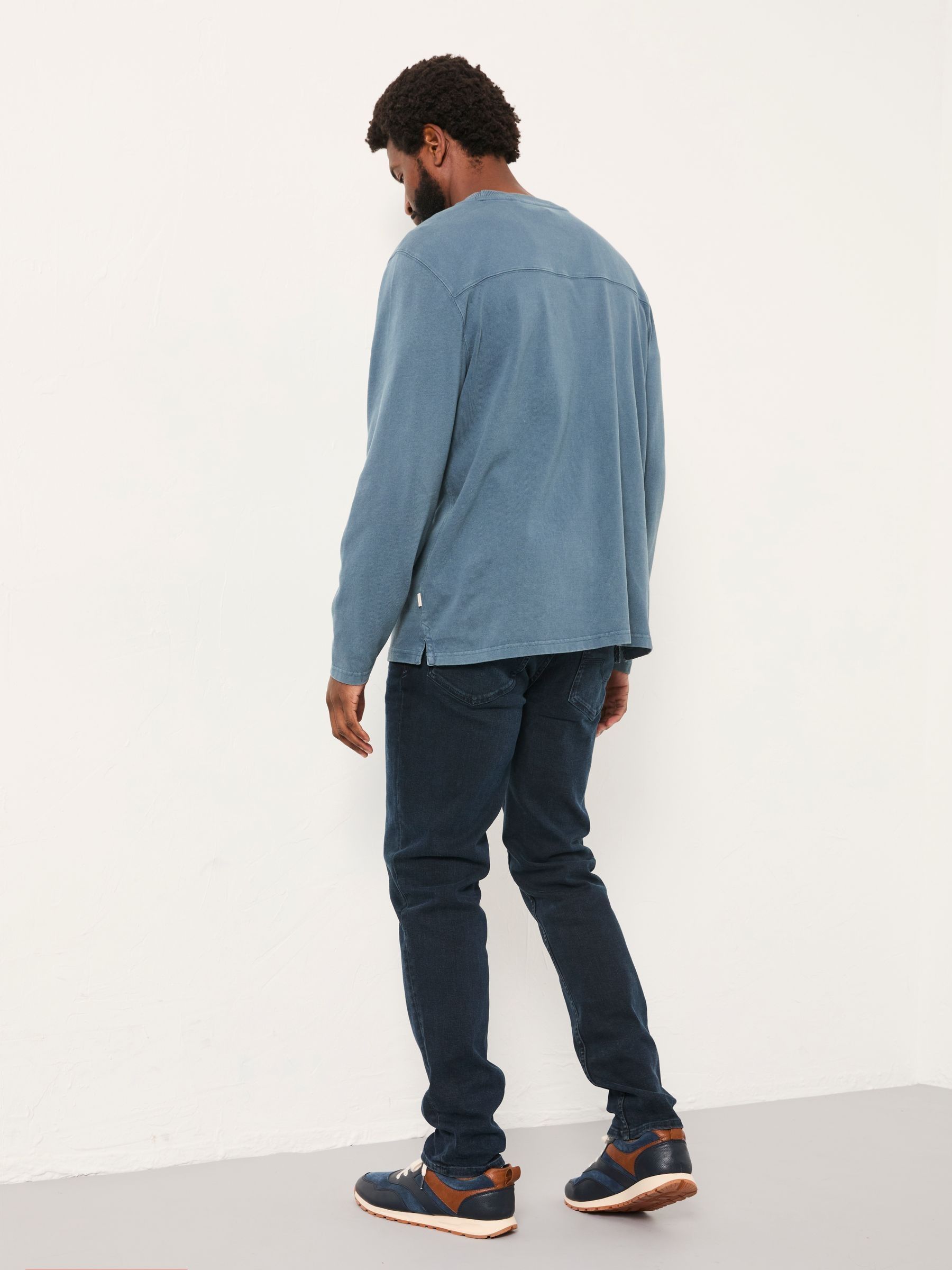 Denim Dark Blue Slim Fit Slim Fit Jeans - Image 2 of 6