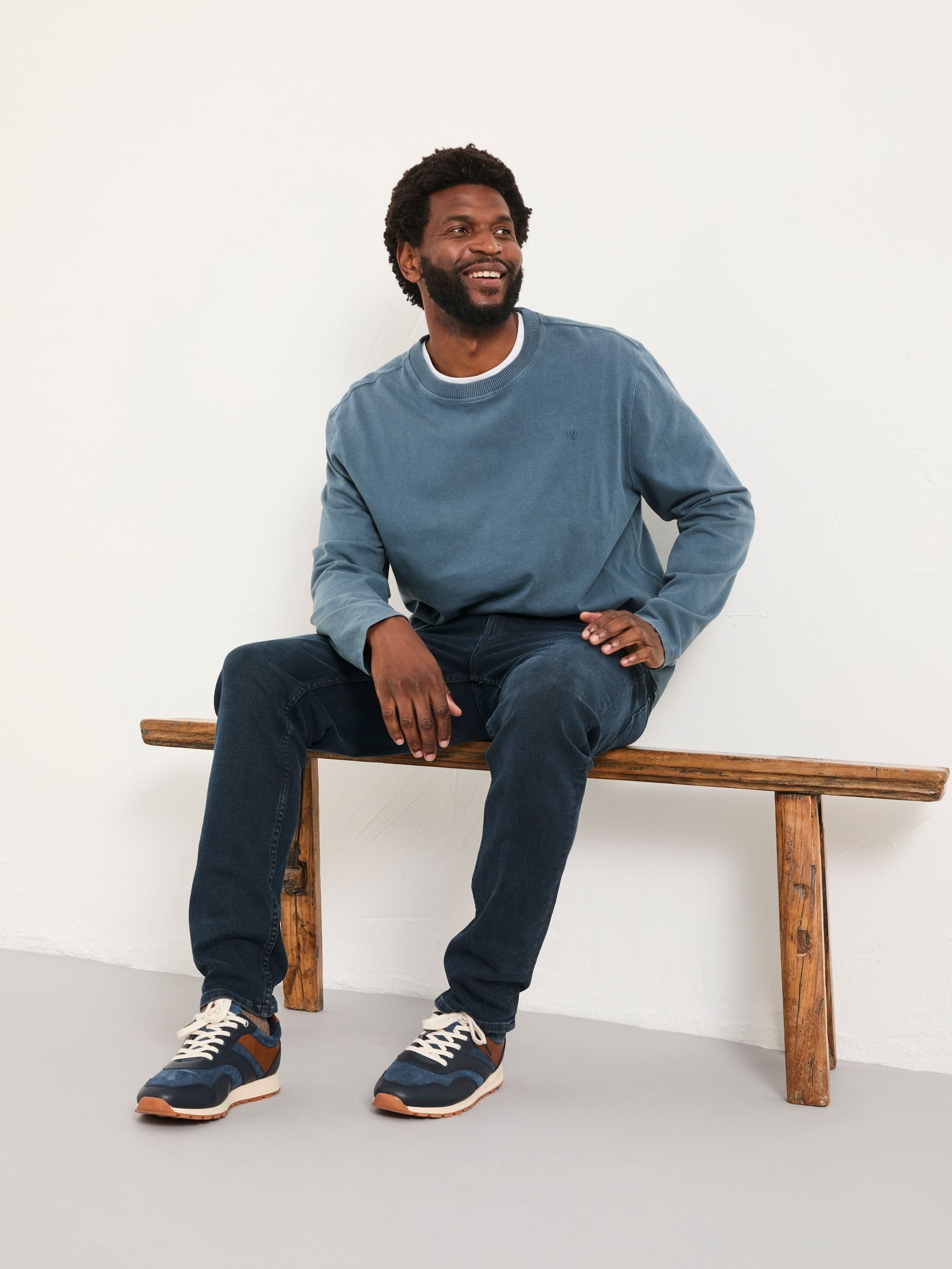 Denim Dark Blue Slim Fit Slim Fit Jeans - Image 3 of 6