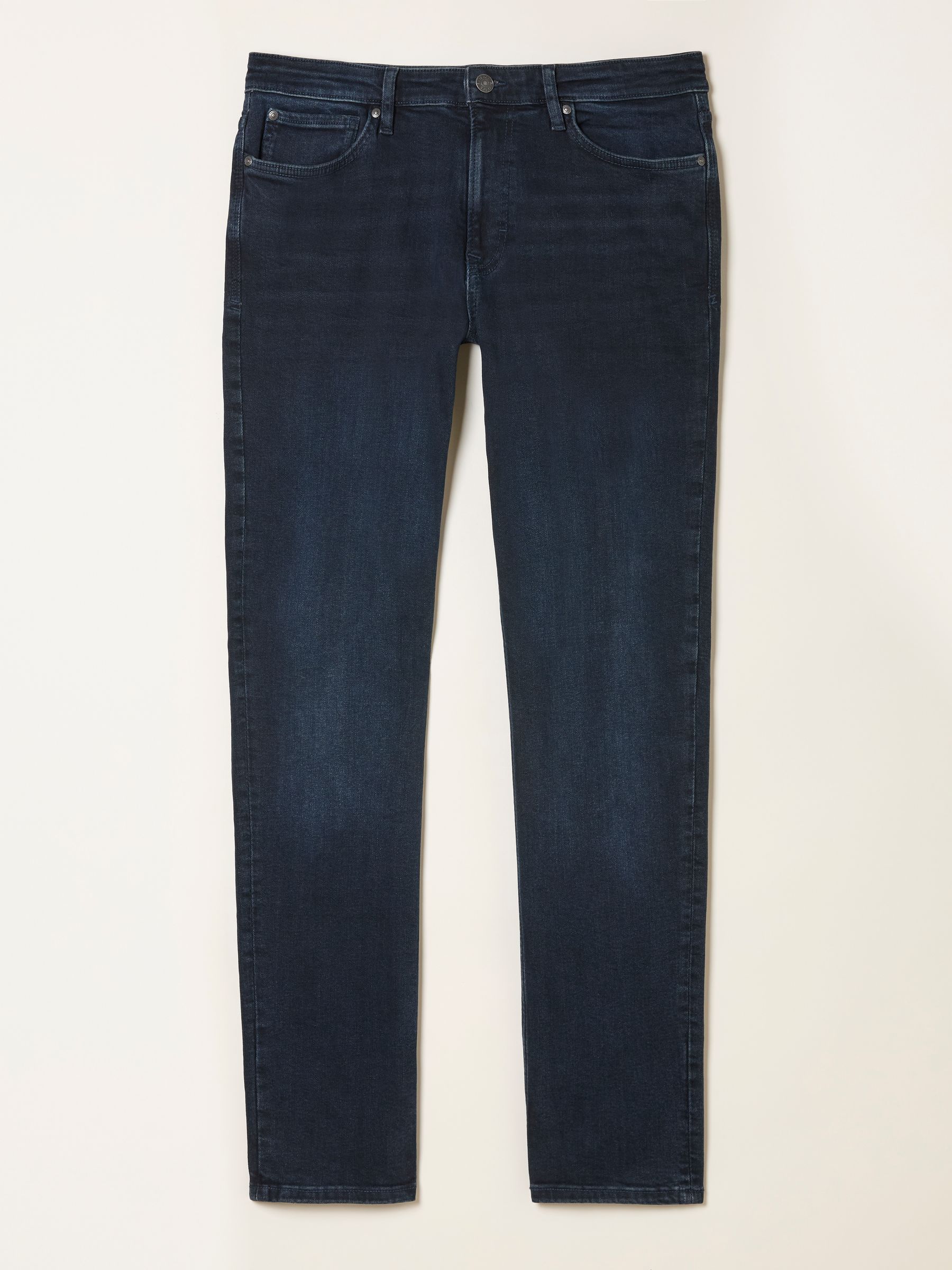 Denim Dark Blue Slim Fit Jeans - Image 5 of 5 Denim Dark Blue Slim Fit Jeans - Image 5 of 5