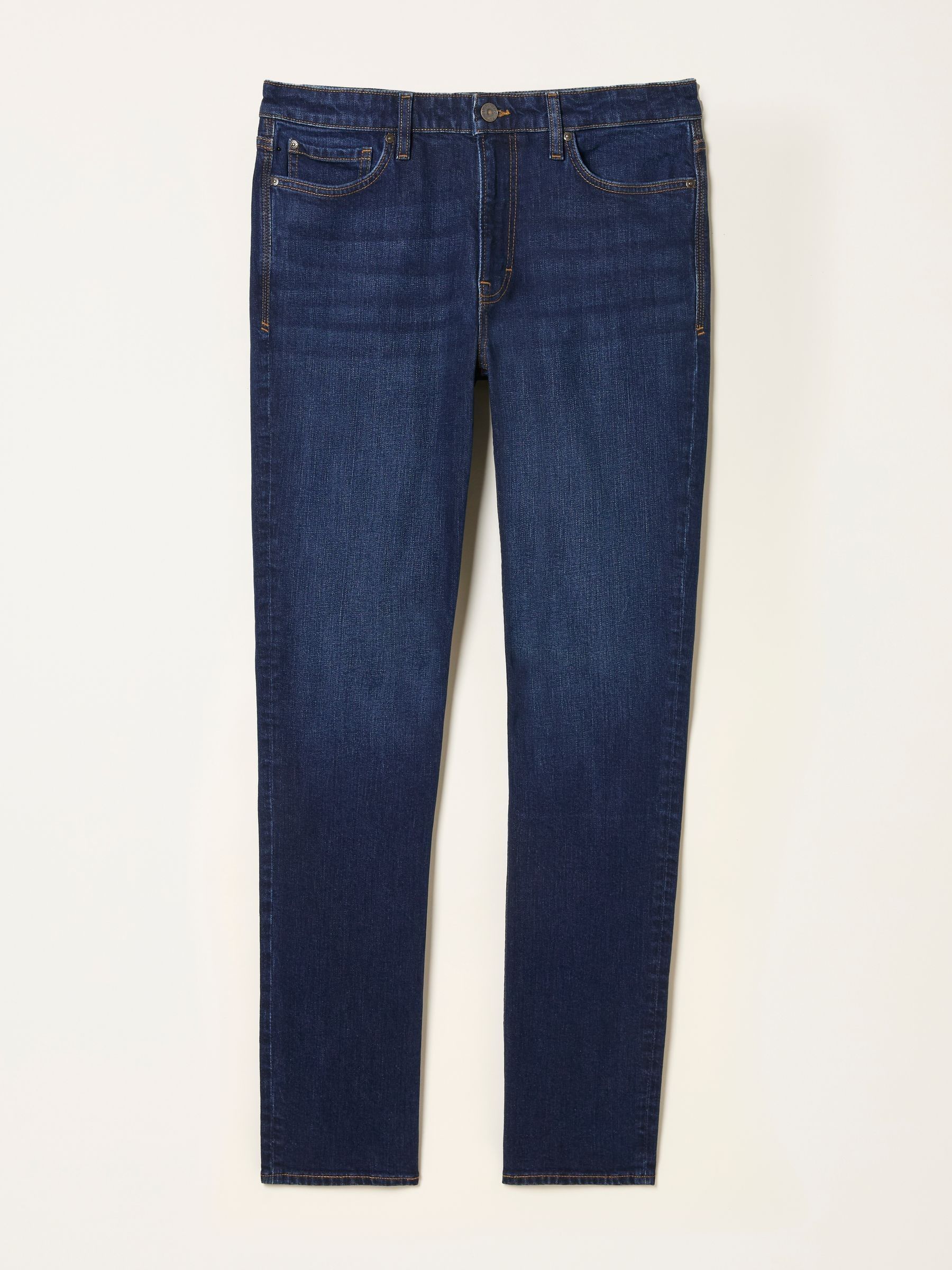 Dark Vintage Blue Slim Fit Slim Fit Jeans - Image 1 of 1
