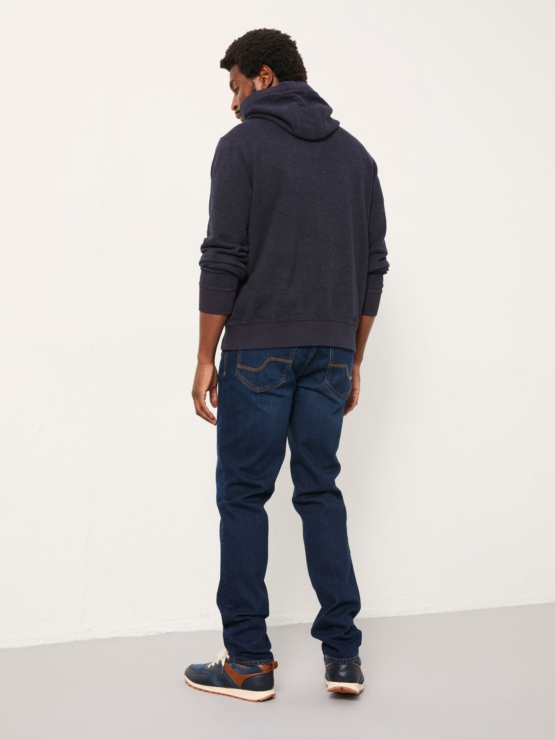 Dark Vintage Blue Slim Fit Jeans - Image 2 of 6