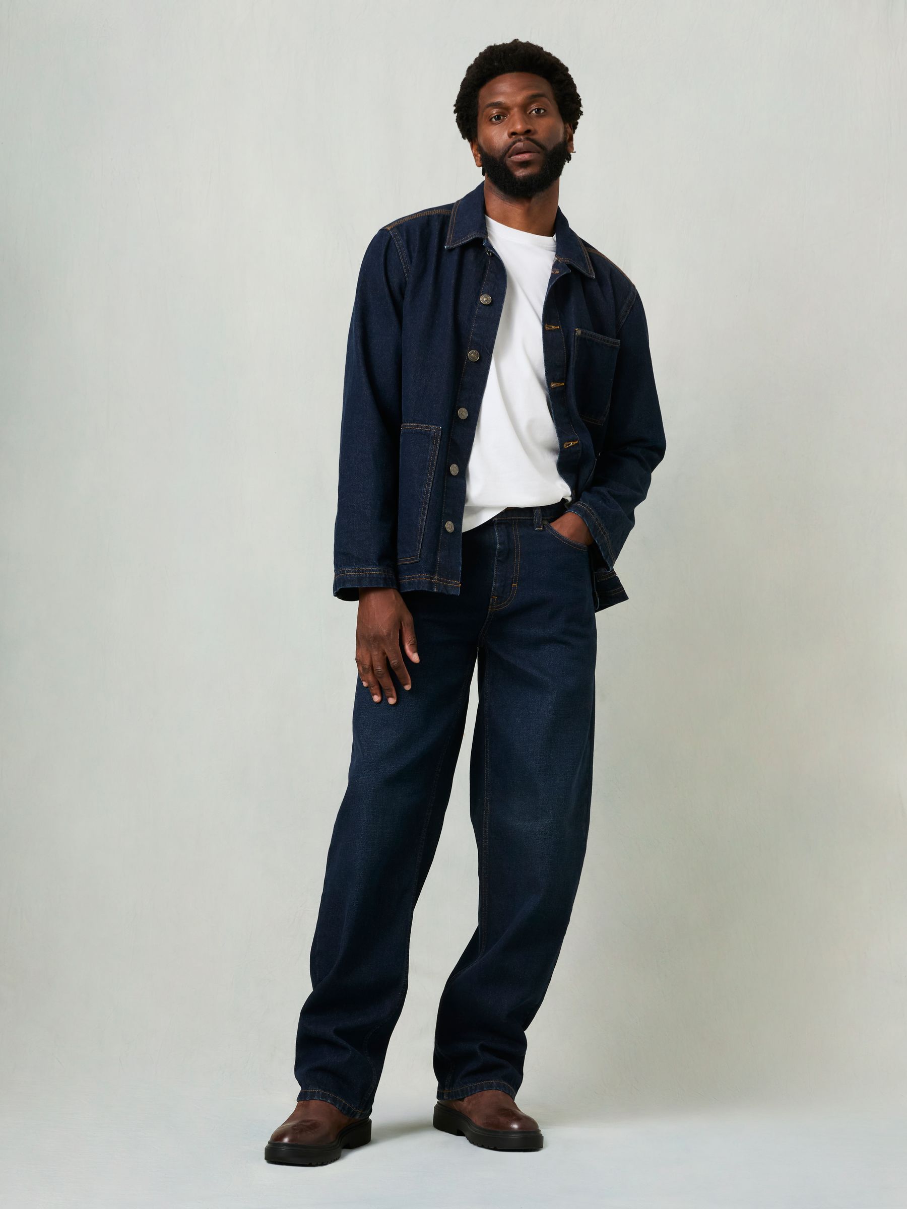 Dark Vintage Blue Loose Fit jeans - Image 2 of 8