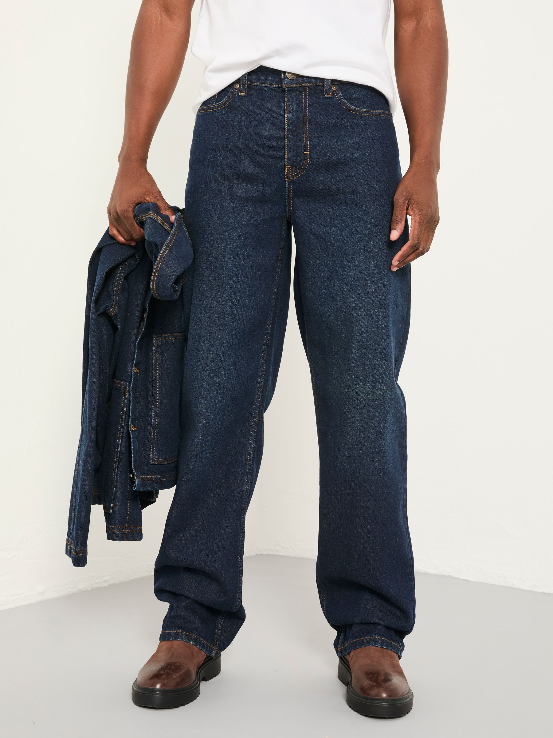 Dark Vintage Blue Loose Fit jeans - Image 3 of 8