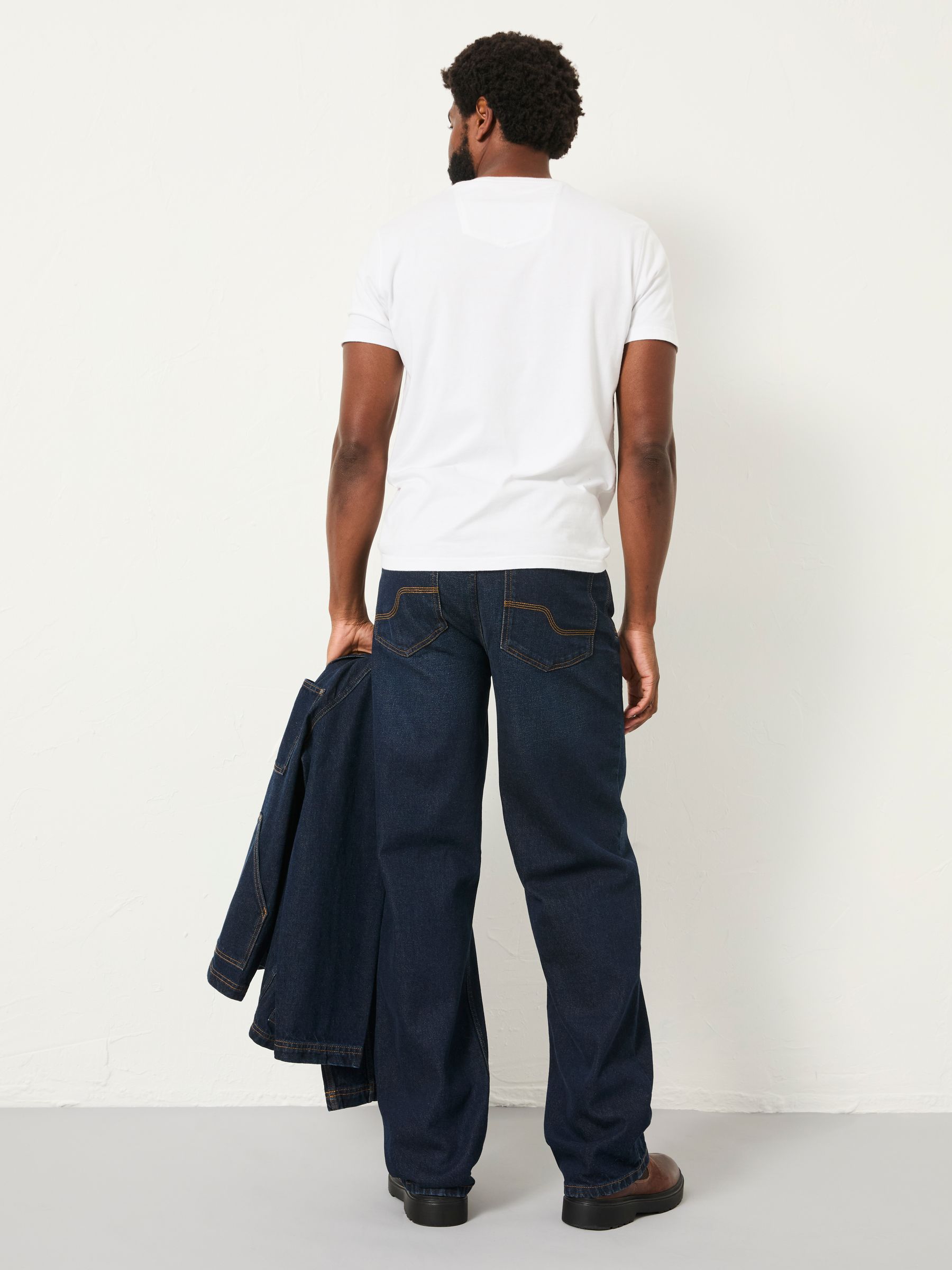 Dark Vintage Blue Loose Fit jeans - Image 4 of 8