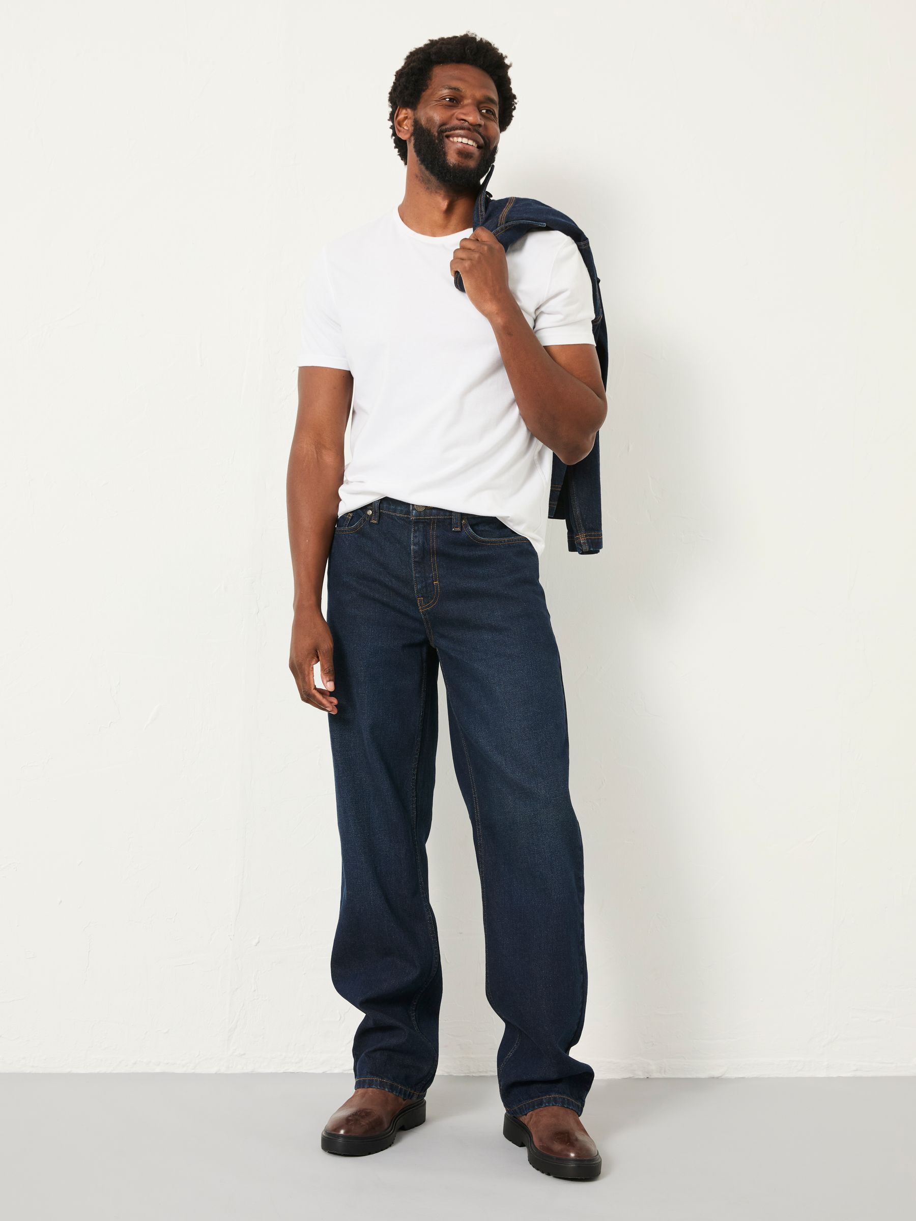 Dark Vintage Blue Loose Fit jeans - Image 6 of 8