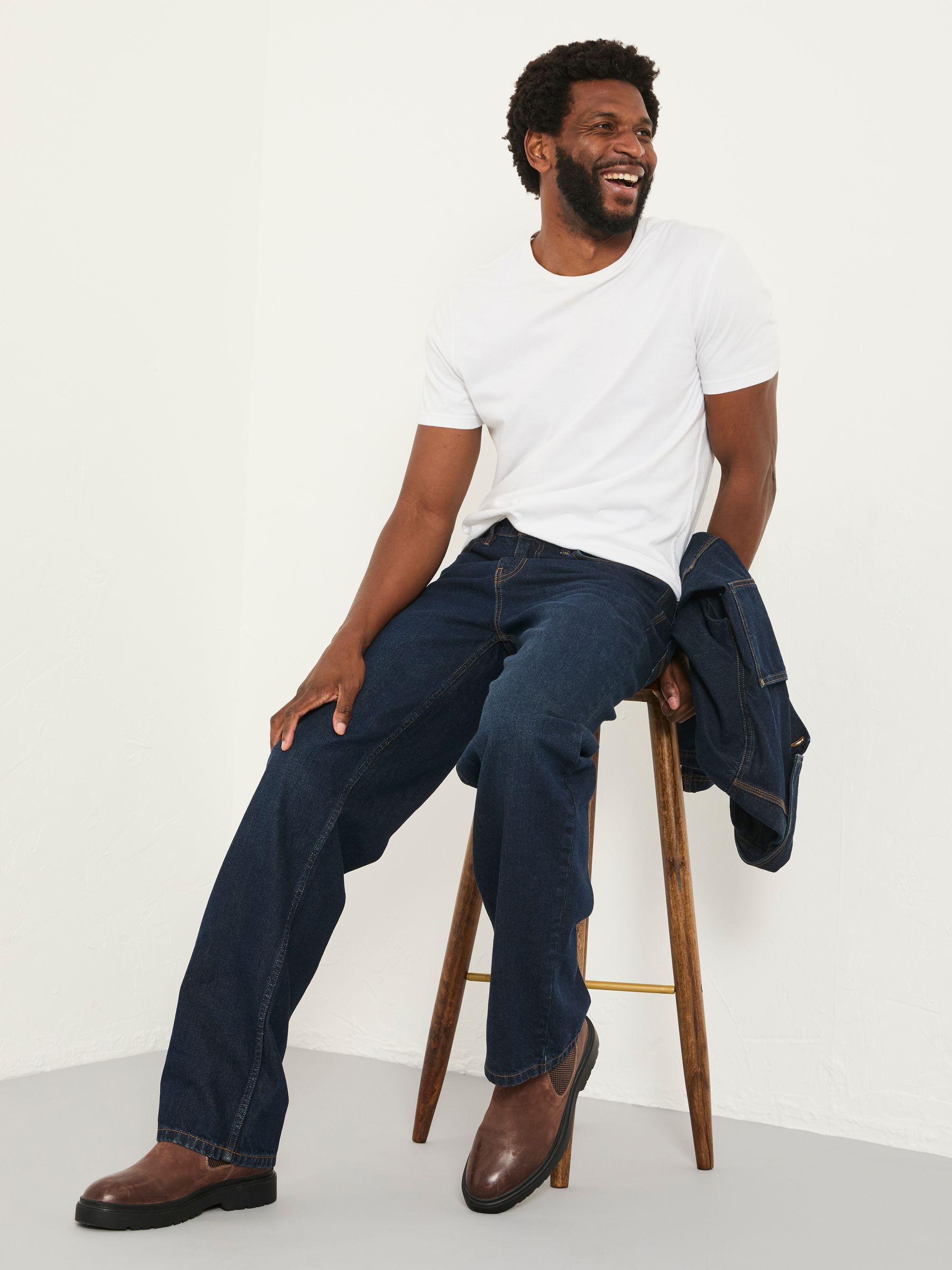 Dark Vintage Blue Loose Fit jeans - Image 7 of 8