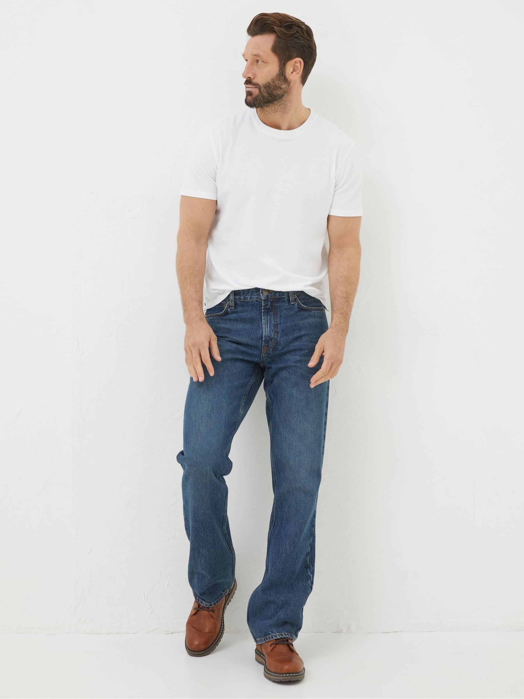 Indigo Blue Bootcut Bootcut Jeans - Image 1 of 4