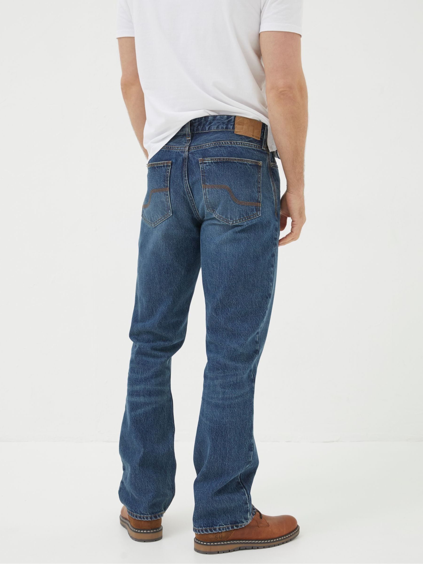Indigo Blue Bootcut Bootcut Jeans - Image 2 of 4