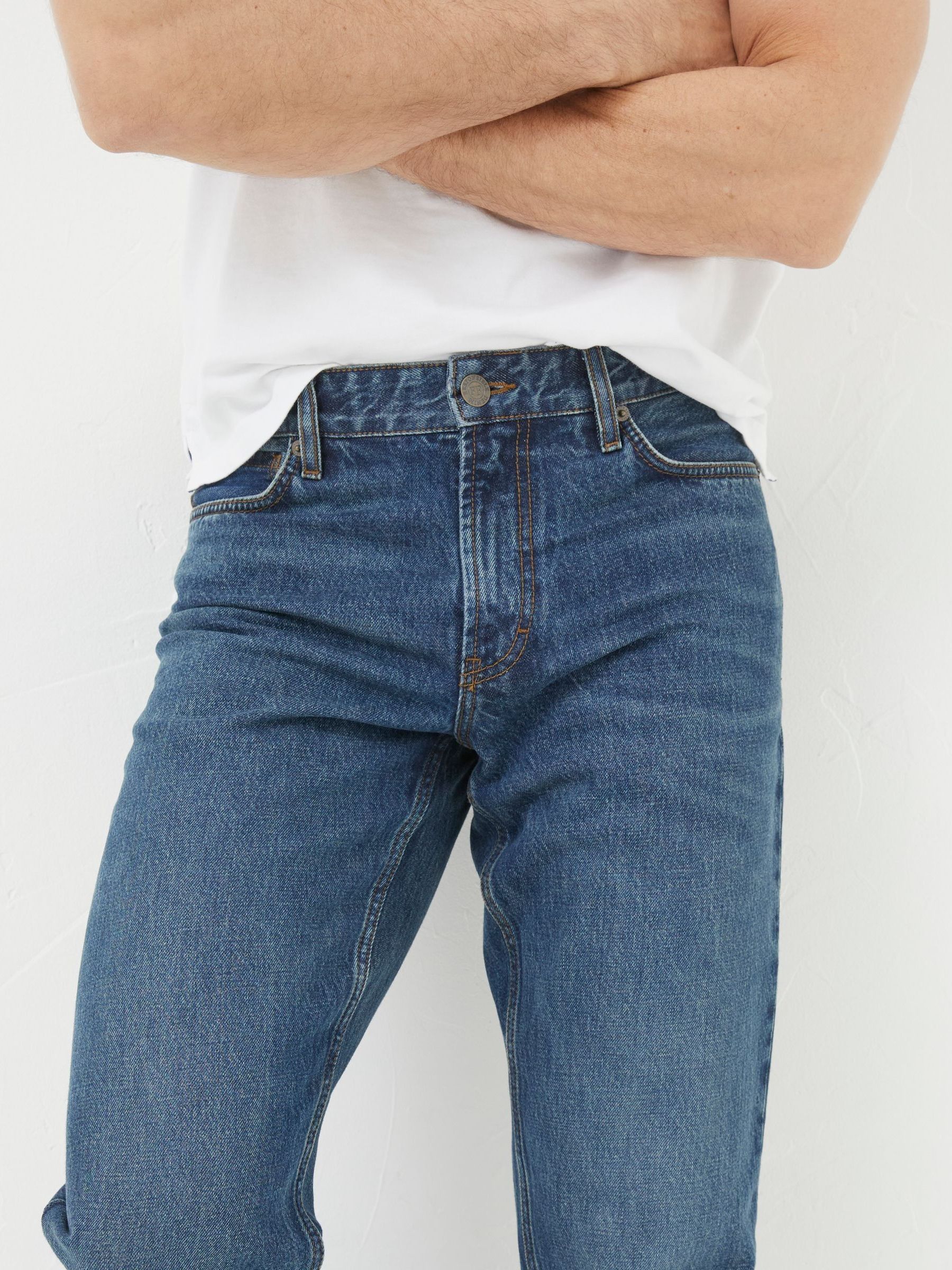 Indigo Blue Bootcut Bootcut Jeans - Image 4 of 4